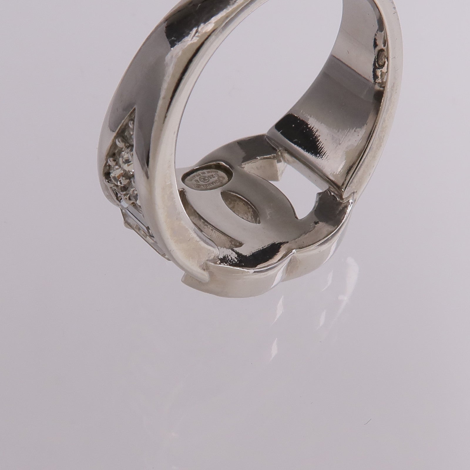 CHANEL 金屬Coco Mark Ring戒指