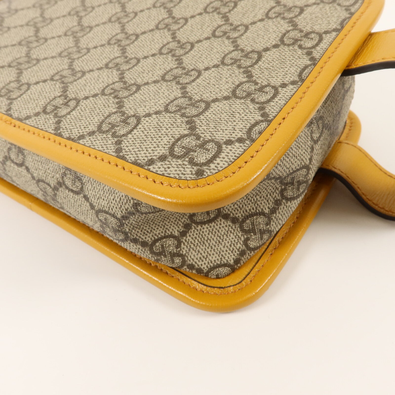 GUCCI 塗層帆布GG Supreme Travel Pouch小袋
