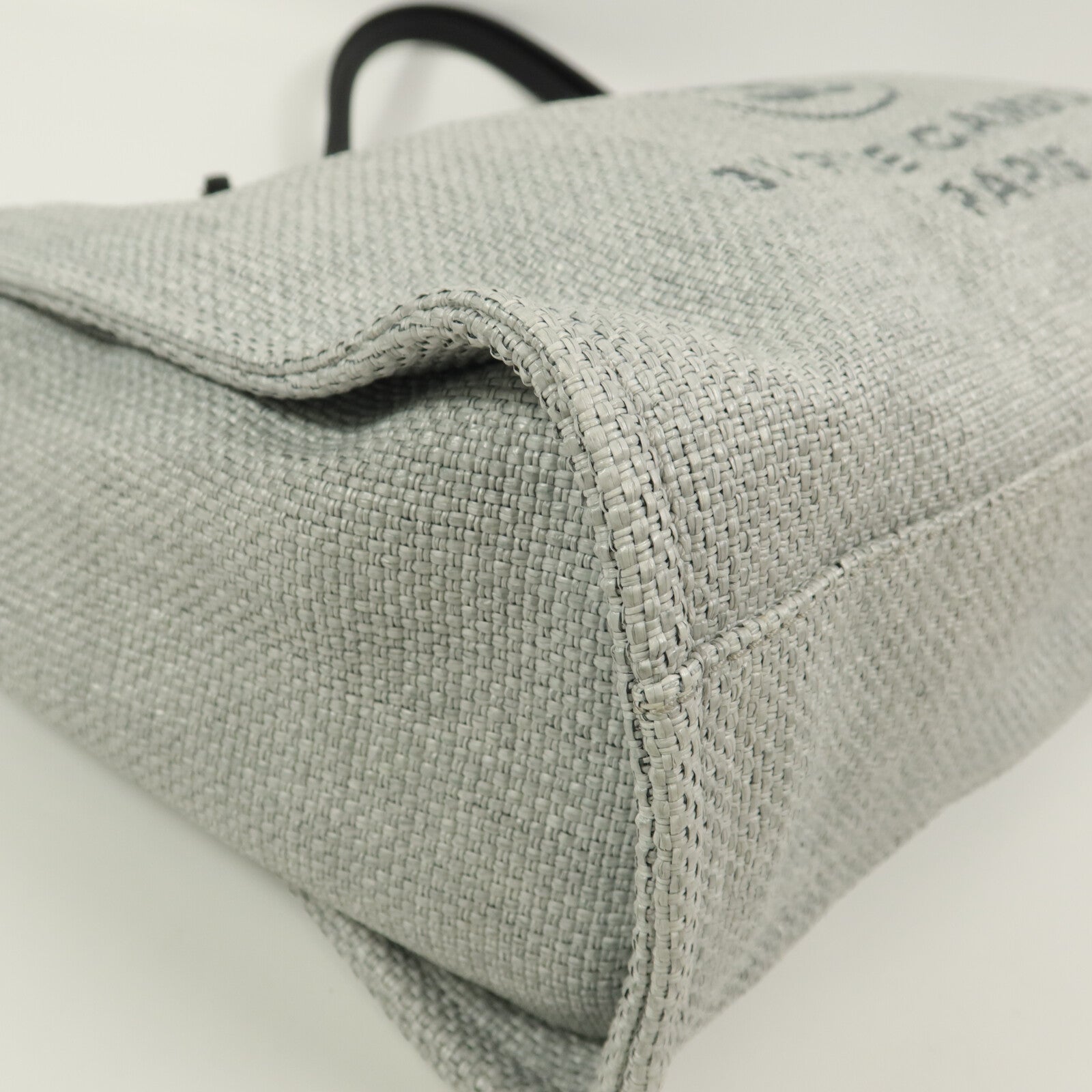 CHANEL Raffia Deauville Medium Tote手挽袋
