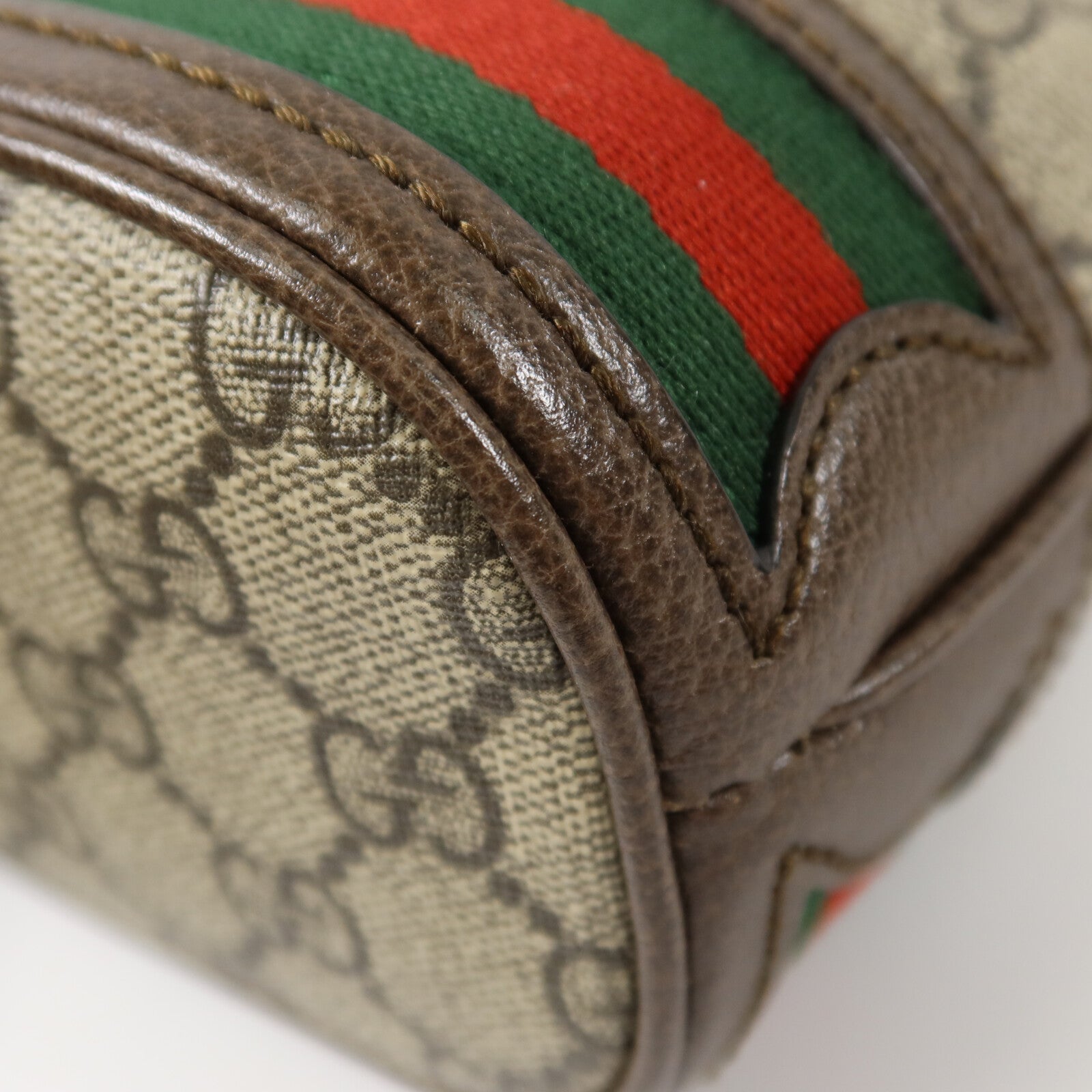 GUCCI 塗層帆布Ophidia GG Mini Bucket肩背袋