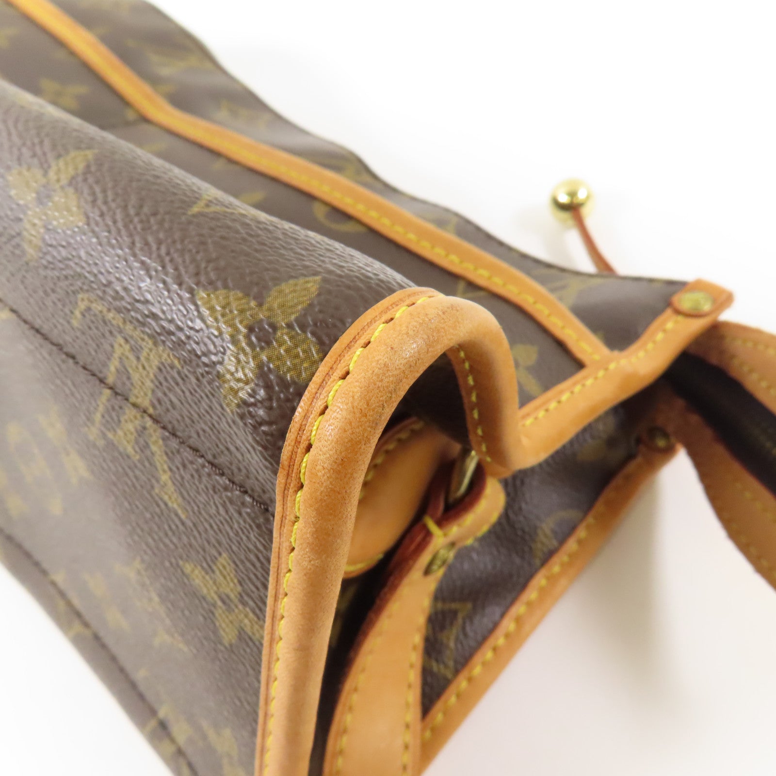 LOUIS VUITTON Monogram Popincourt Long金扣肩背袋