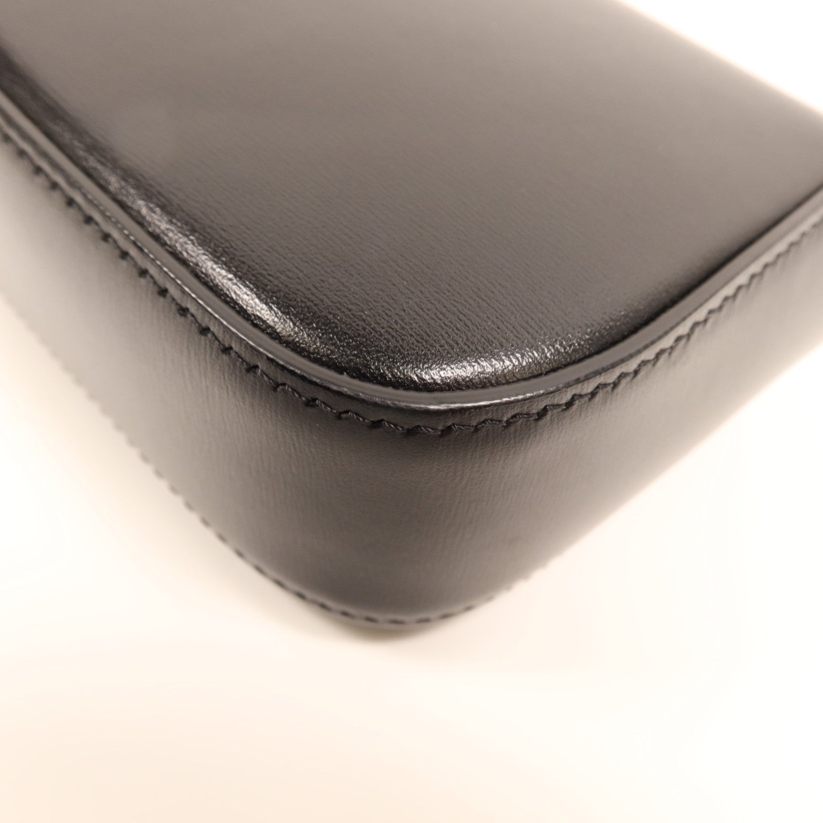 CELINE 牛皮皮革Mini Claude金扣肩背袋