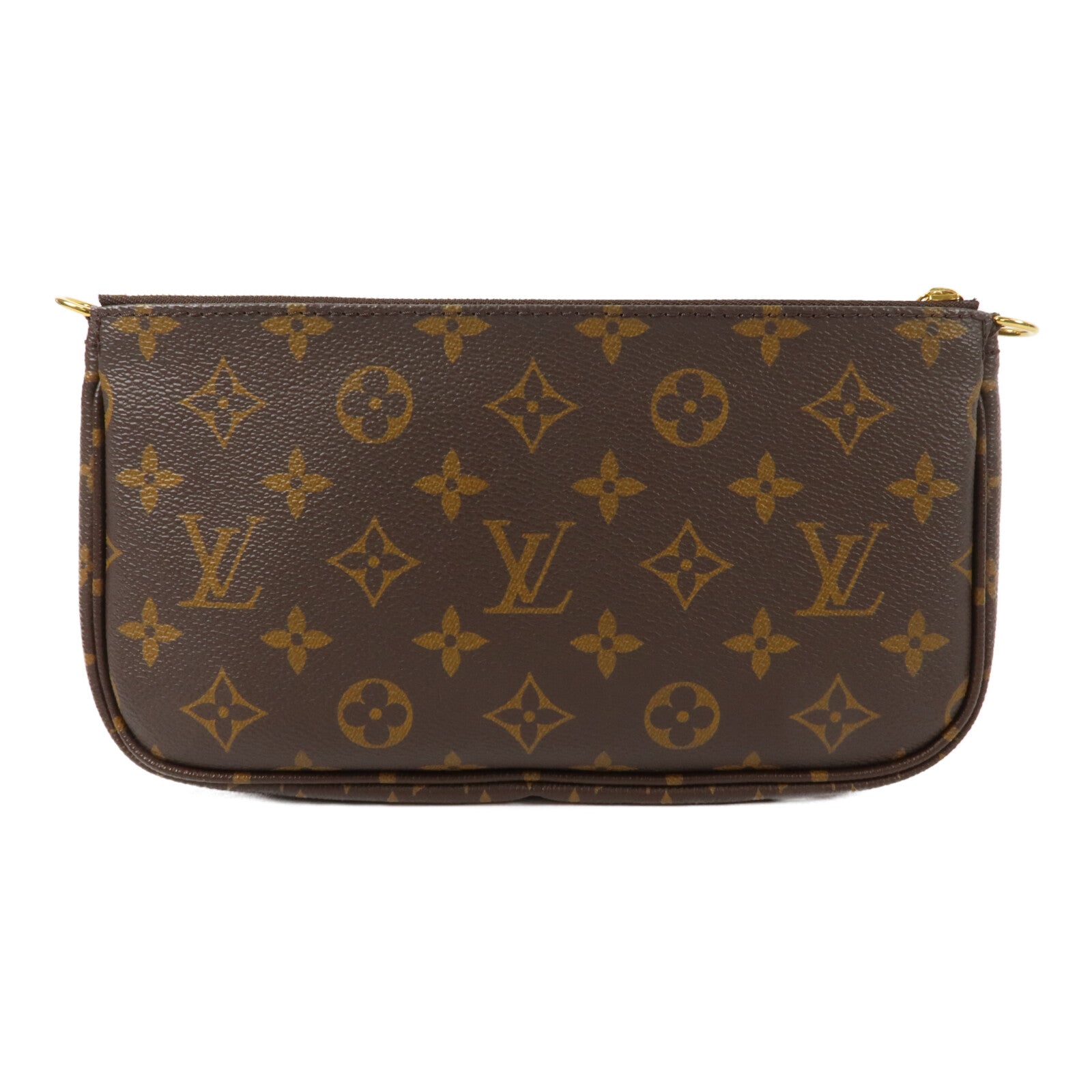 LOUIS VUITTON Monogram Multi Pochette Accessoires手挽肩背兩用袋