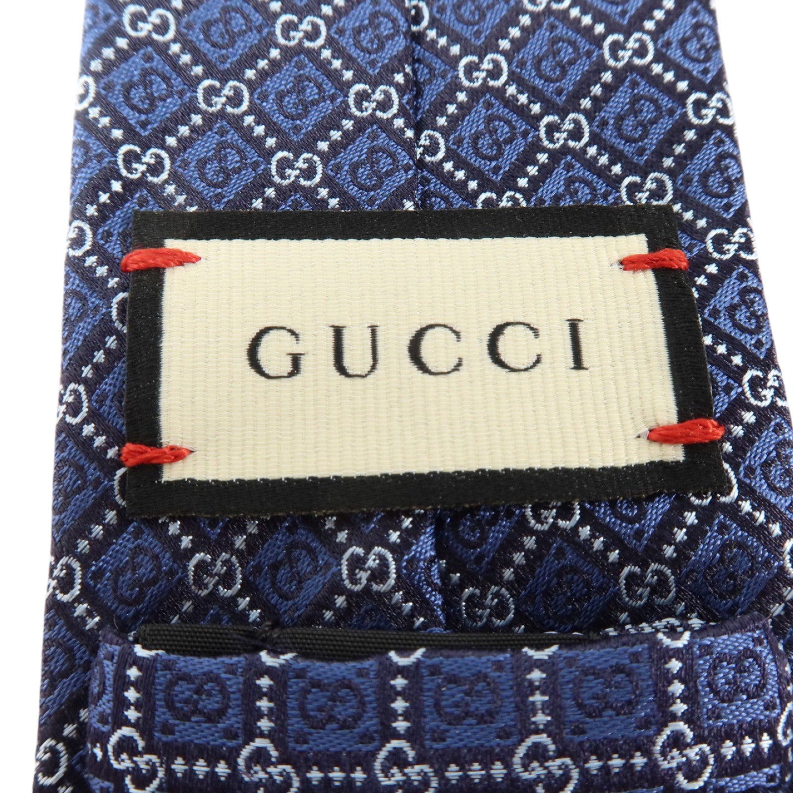 GUCCI 絲質GG silk Jacquard Tie領帶