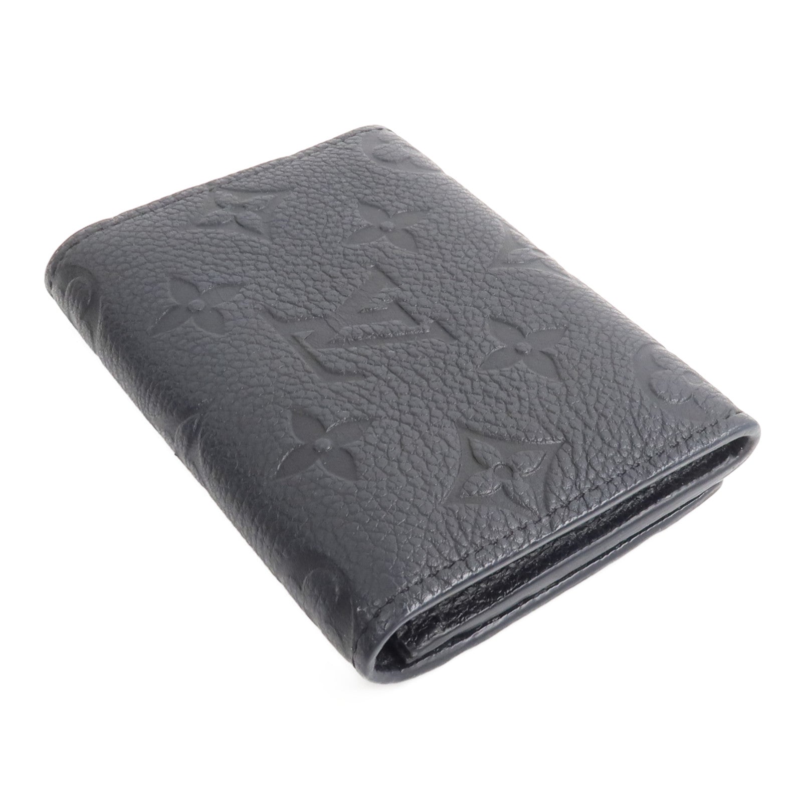 LOUIS VUITTON Monogram Empreinte Business Card Holder卡片套
