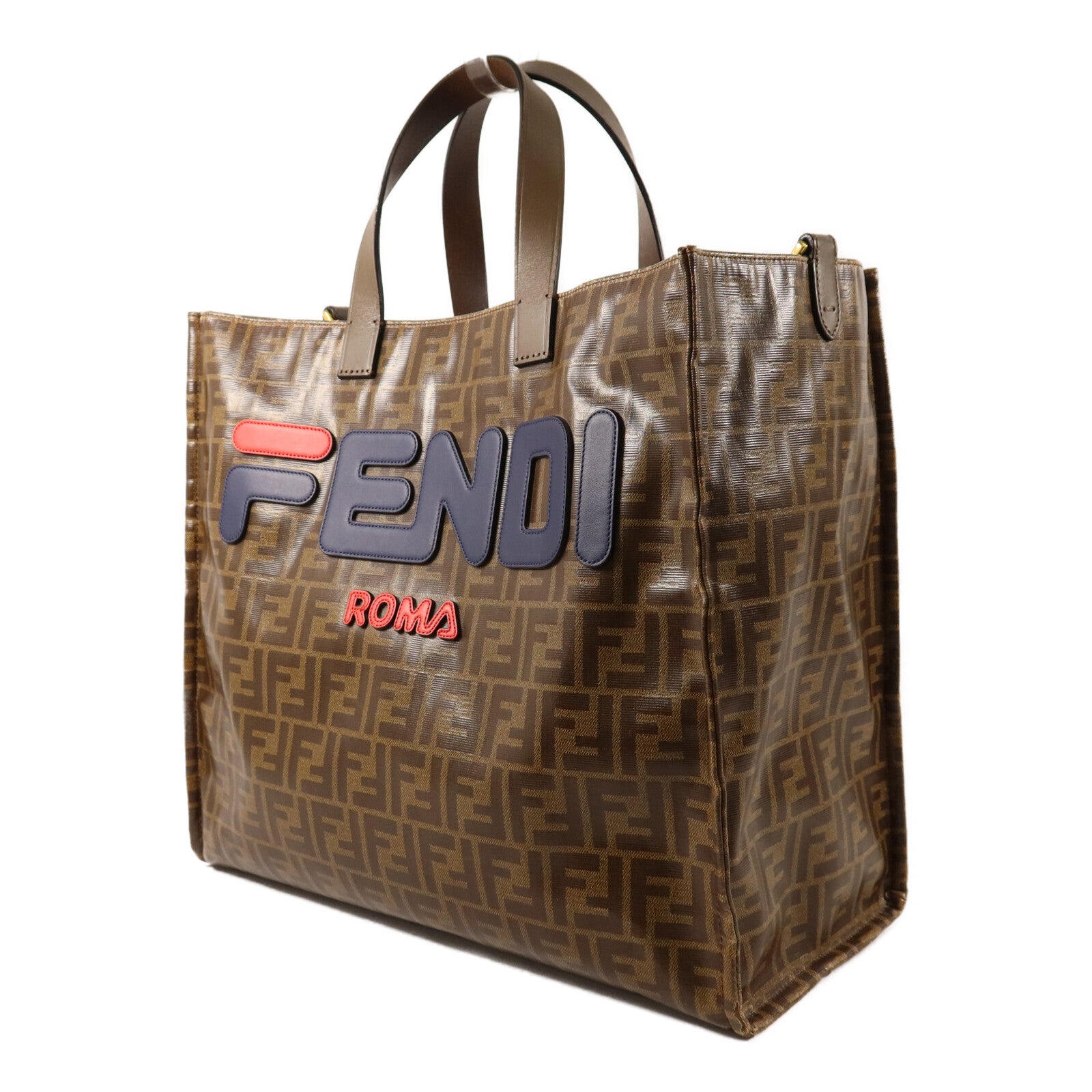 FENDI 塗層帆布Tote Bag手挽袋