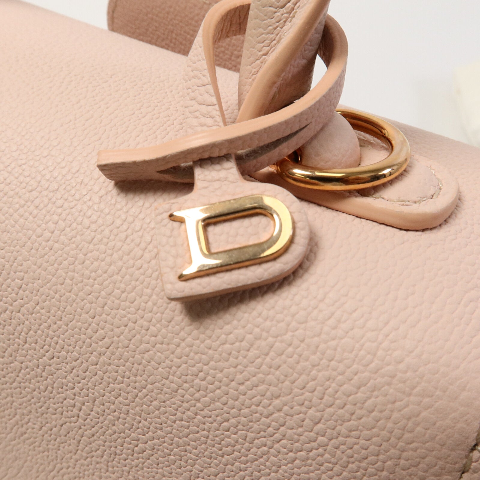 Delvaux 牛皮皮革Brillant Mini手挽肩背兩用袋