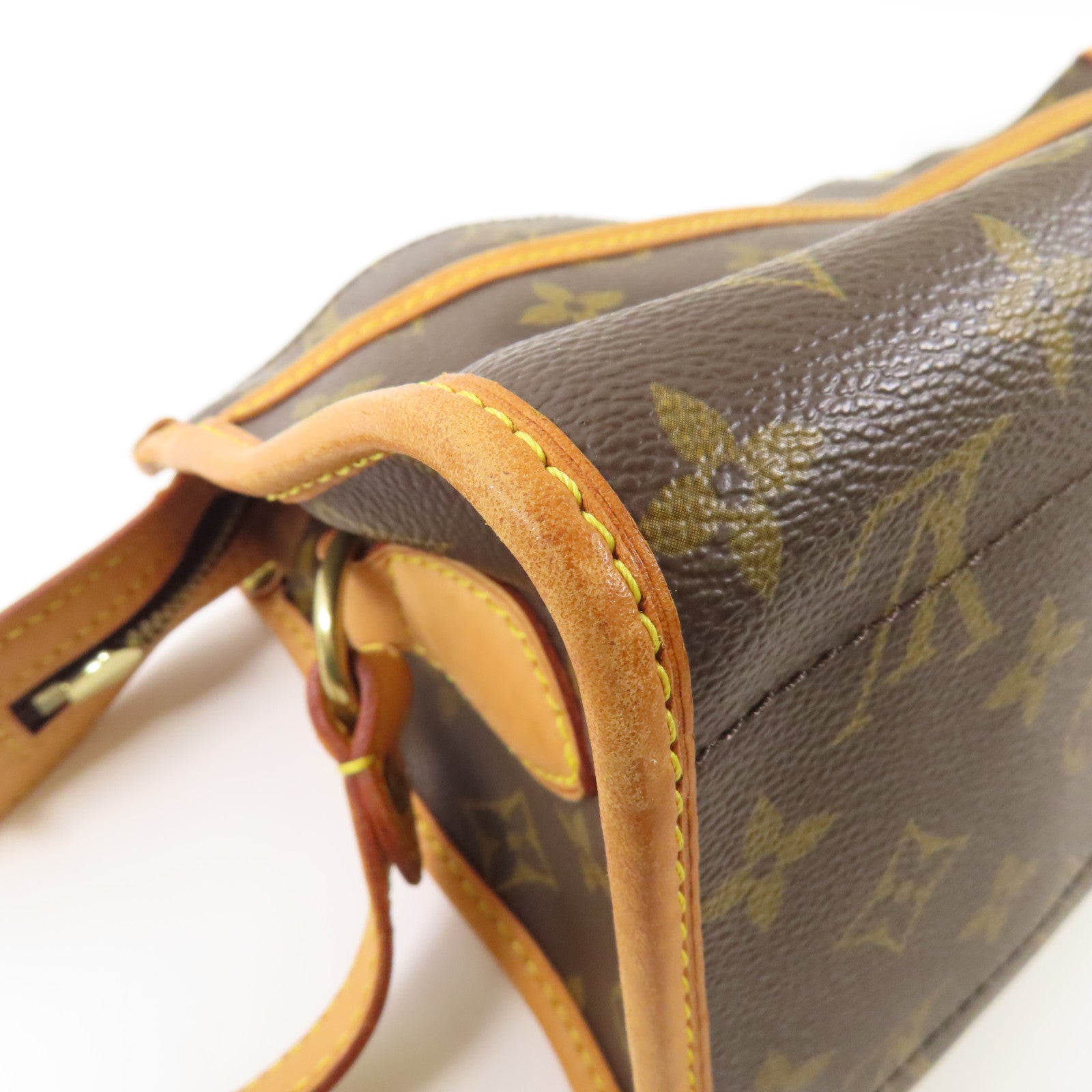 LOUIS VUITTON Monogram Popincourt Long金扣肩背袋
