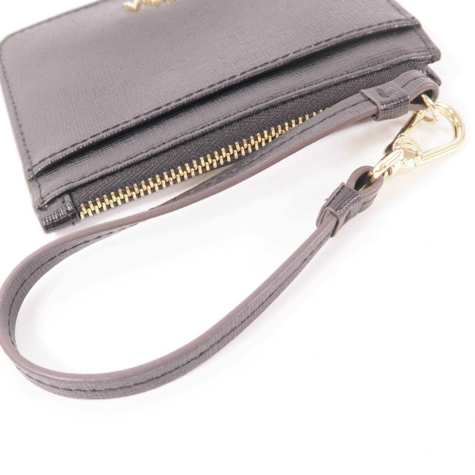 Furla 牛皮皮革Card Case金扣卡片套