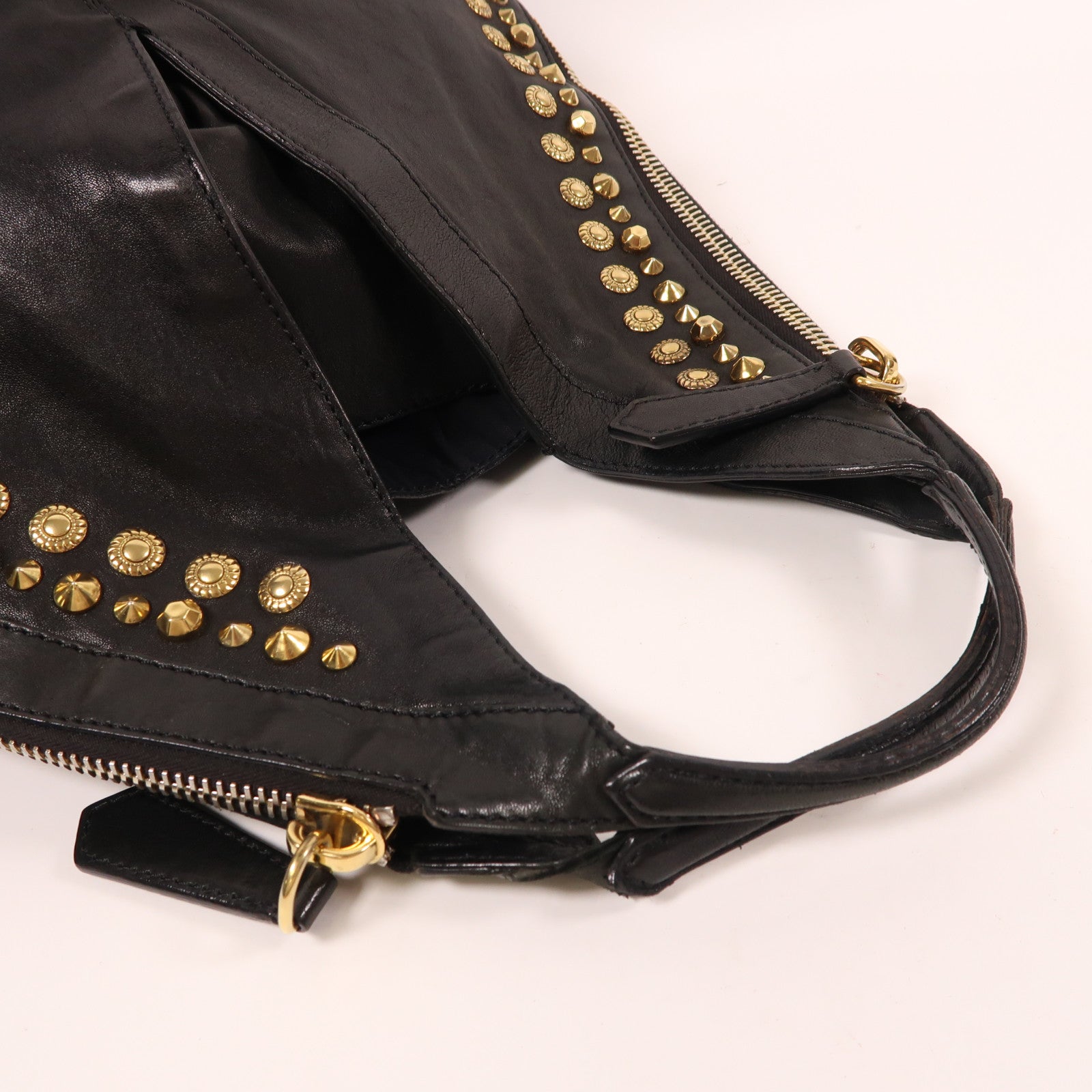 GIVENCHY 皮革Shoulder Bag金扣肩背袋