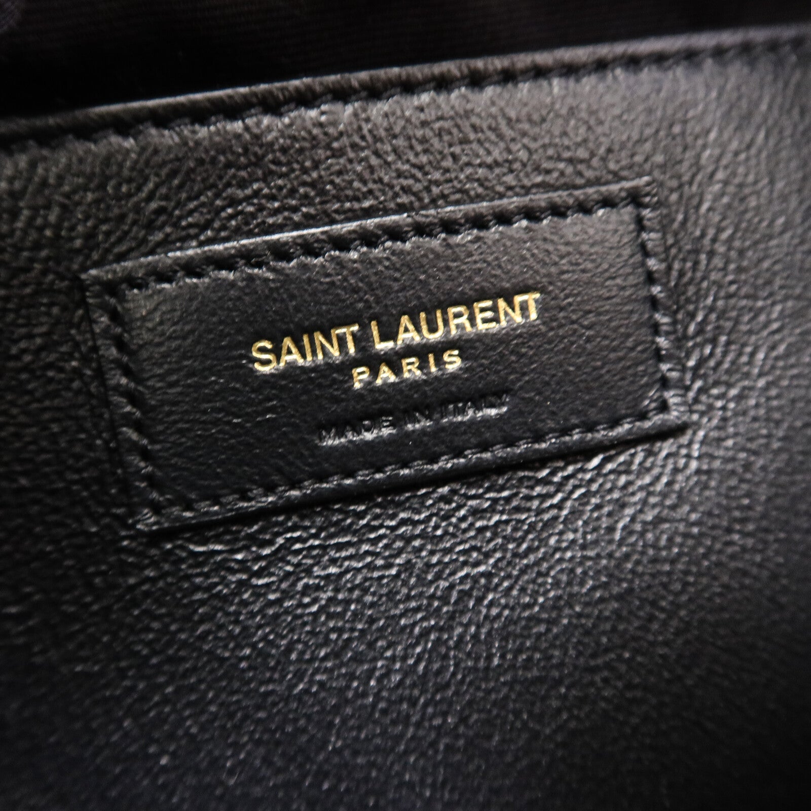 SAINT LAURENT 羊皮皮革Jamie 4.3 Medium鏈帶肩背袋