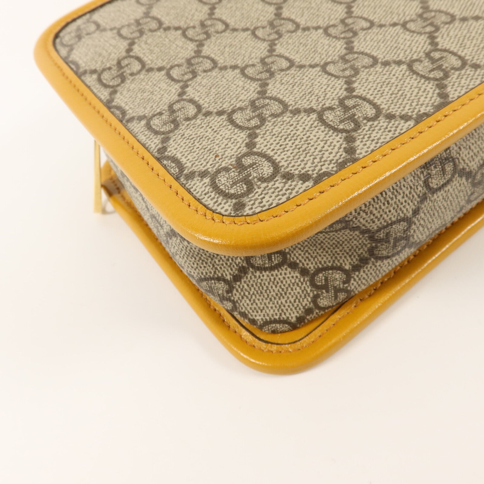GUCCI 塗層帆布GG Supreme Travel Pouch小袋