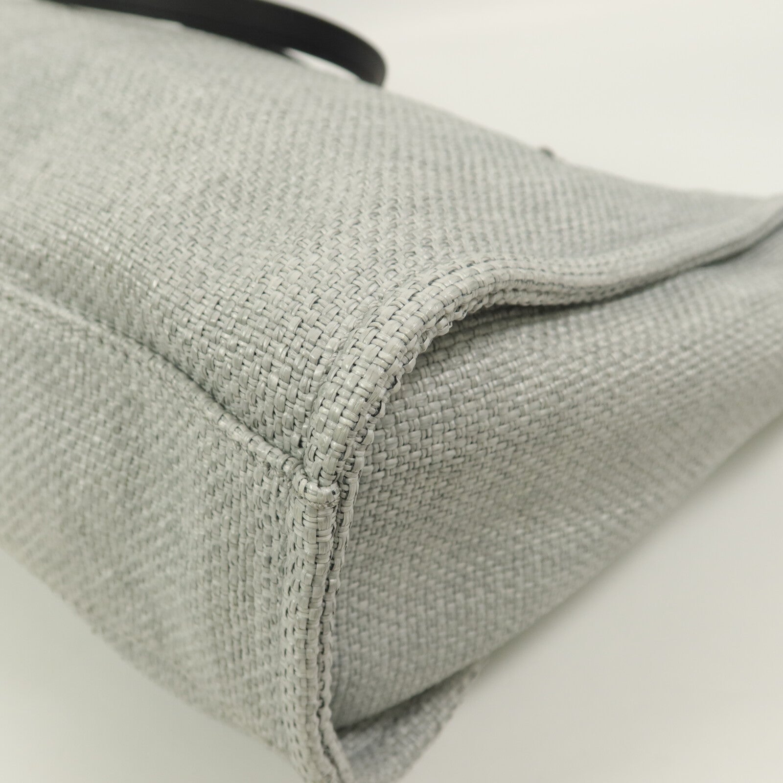 CHANEL Raffia Deauville Medium Tote手挽袋