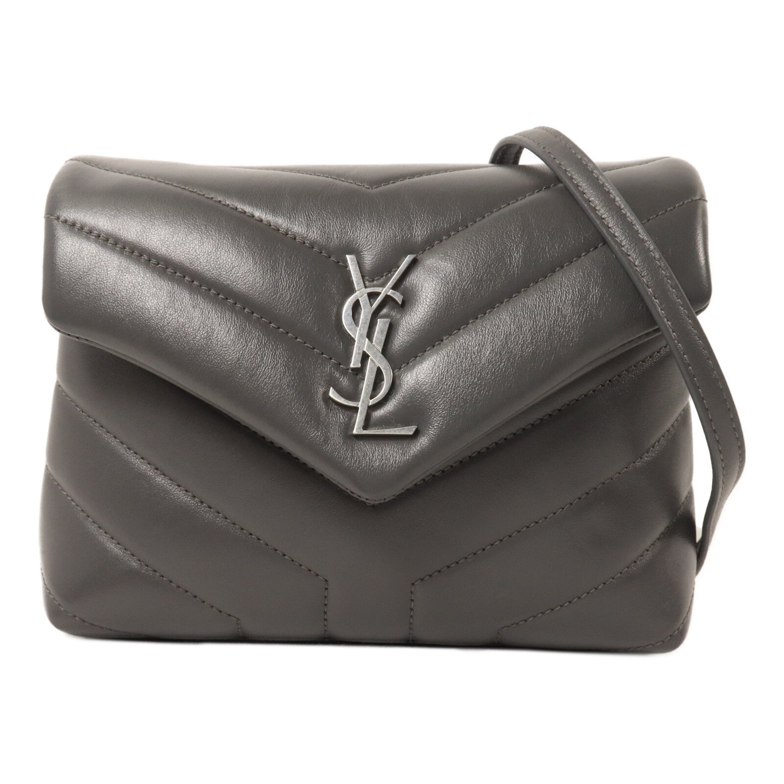 SAINT LAURENT 牛皮皮革Shoulder Bag肩背袋