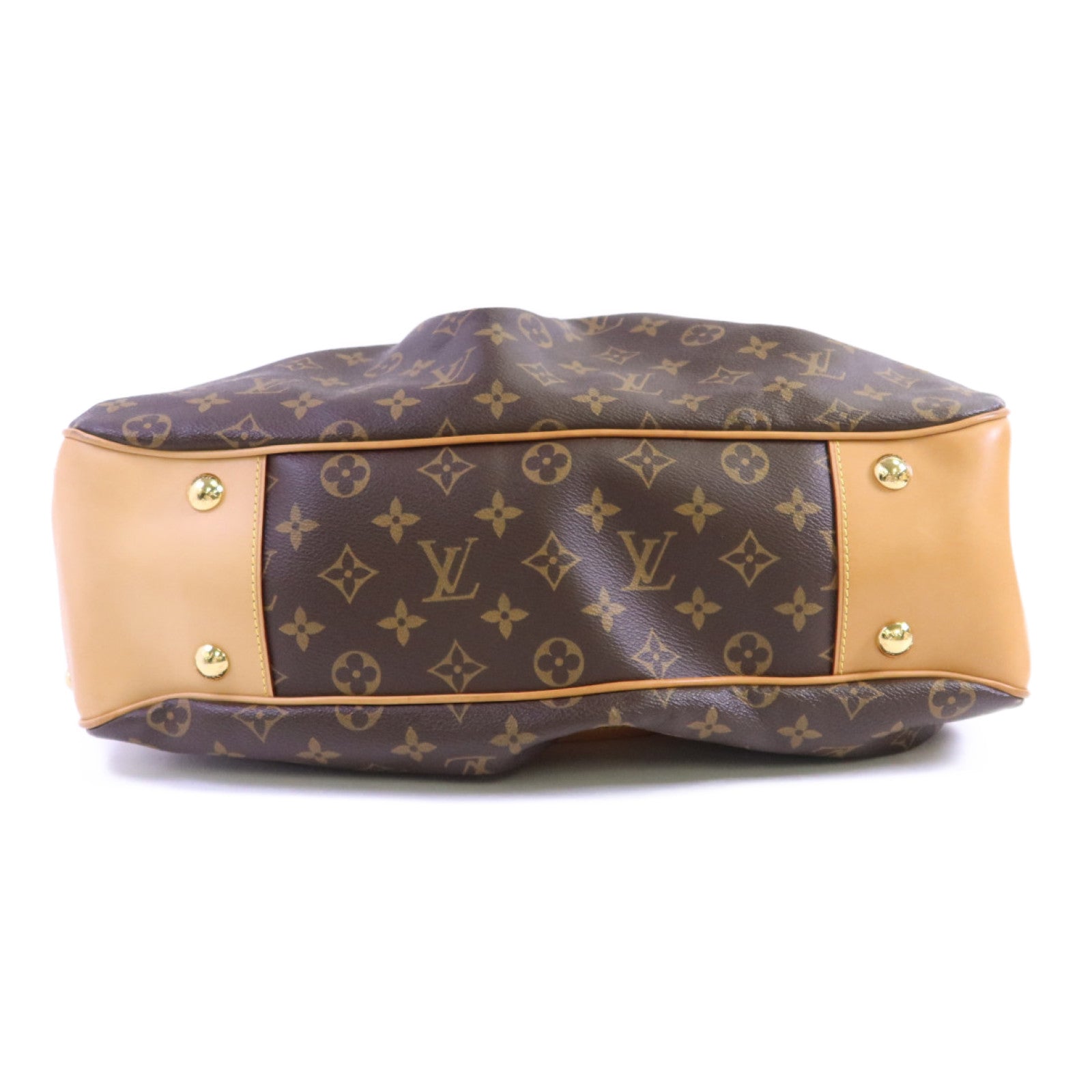 LOUIS VUITTON Monogram Boetie MM金扣肩背袋