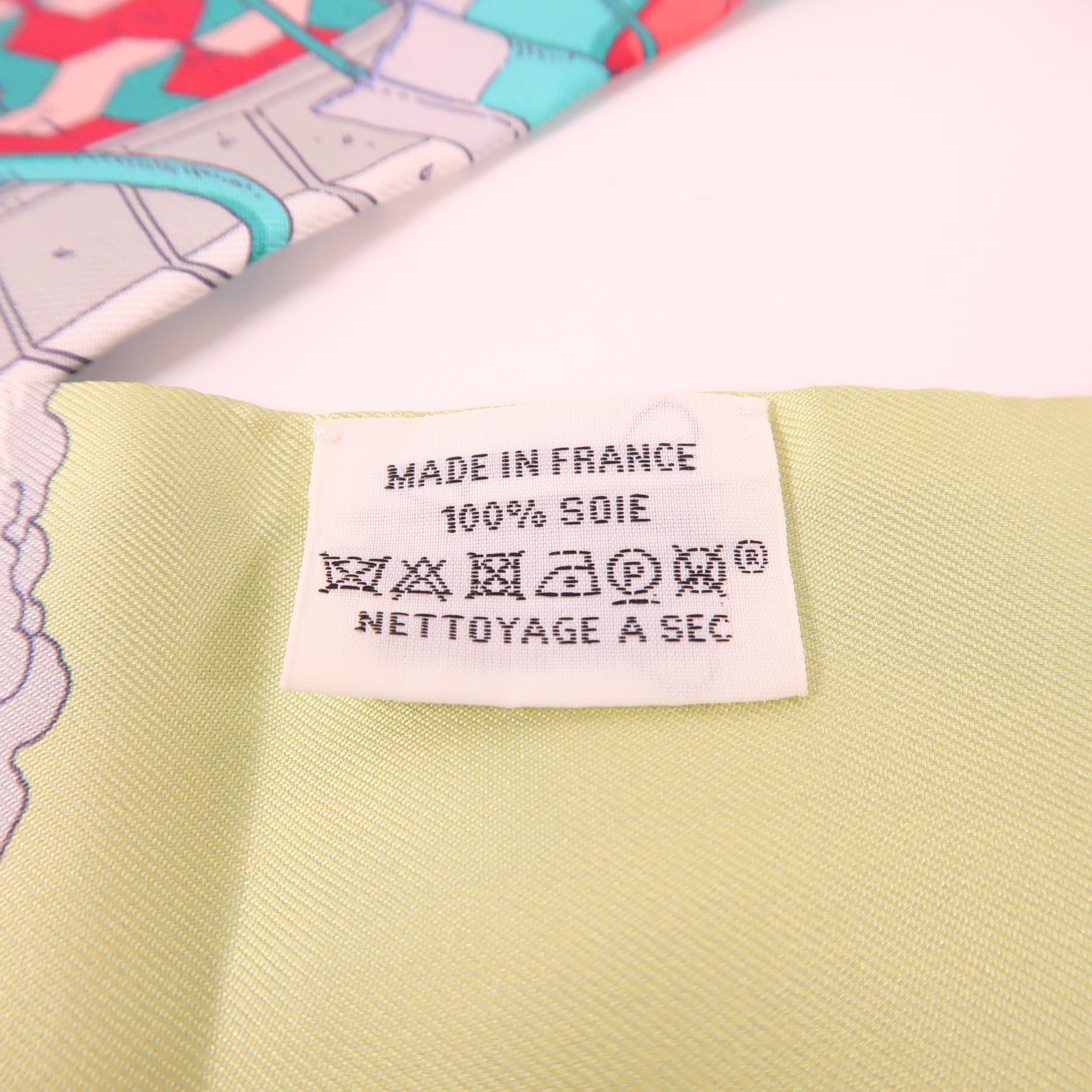 HERMES 【激減優惠】絲質Maxi Twilly絲巾