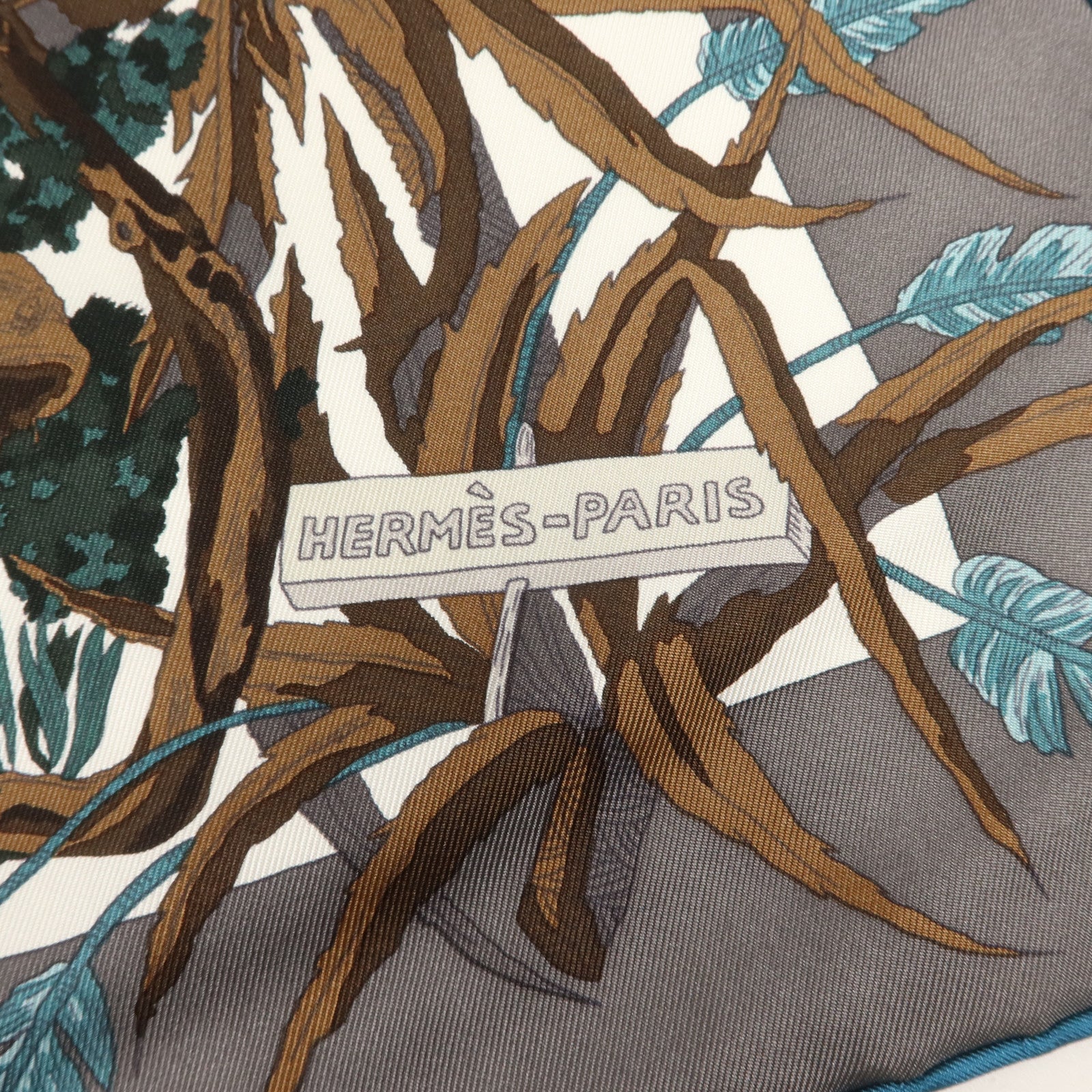 HERMES 絲質Scarf 90X90絲巾