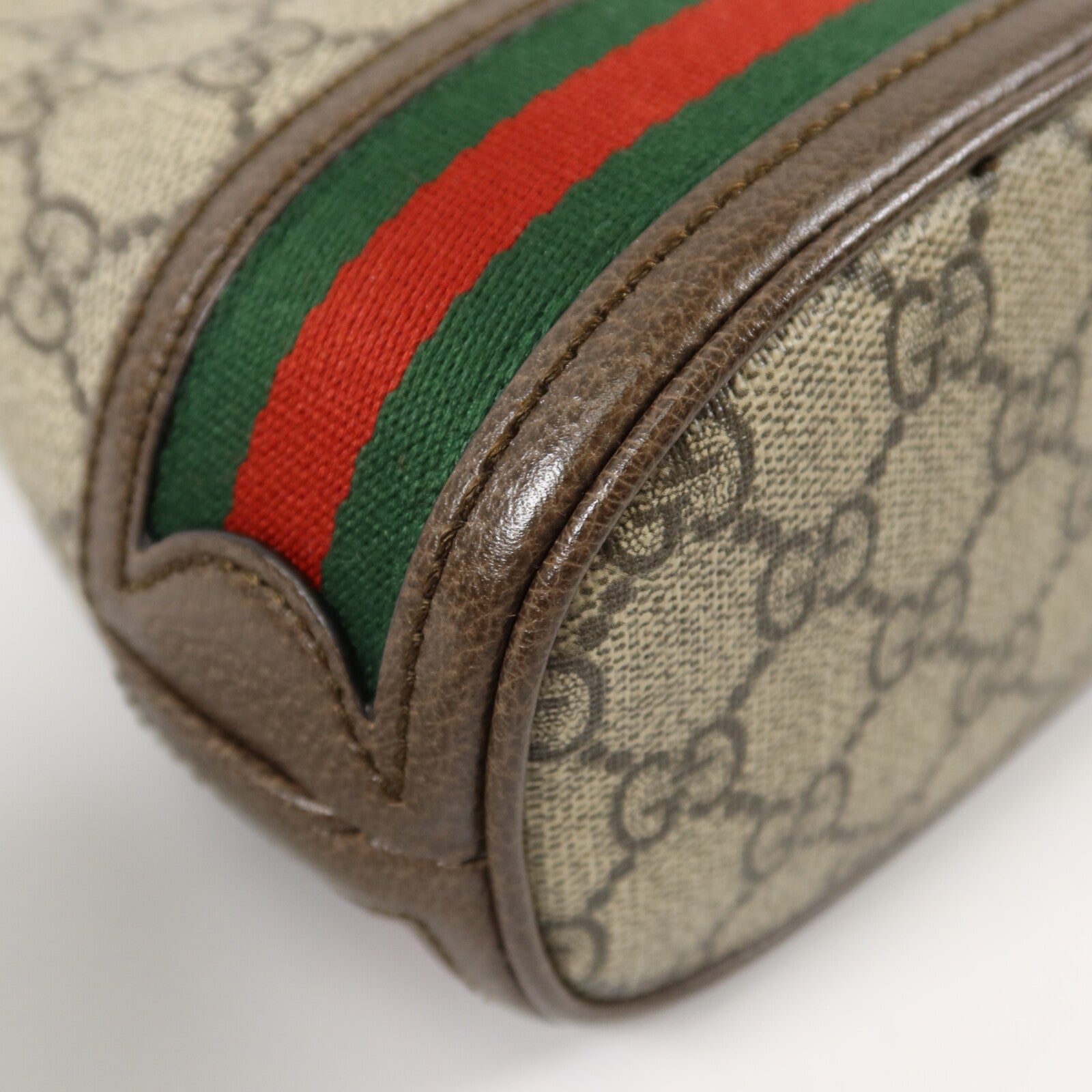 GUCCI 塗層帆布Ophidia GG Mini Bucket肩背袋