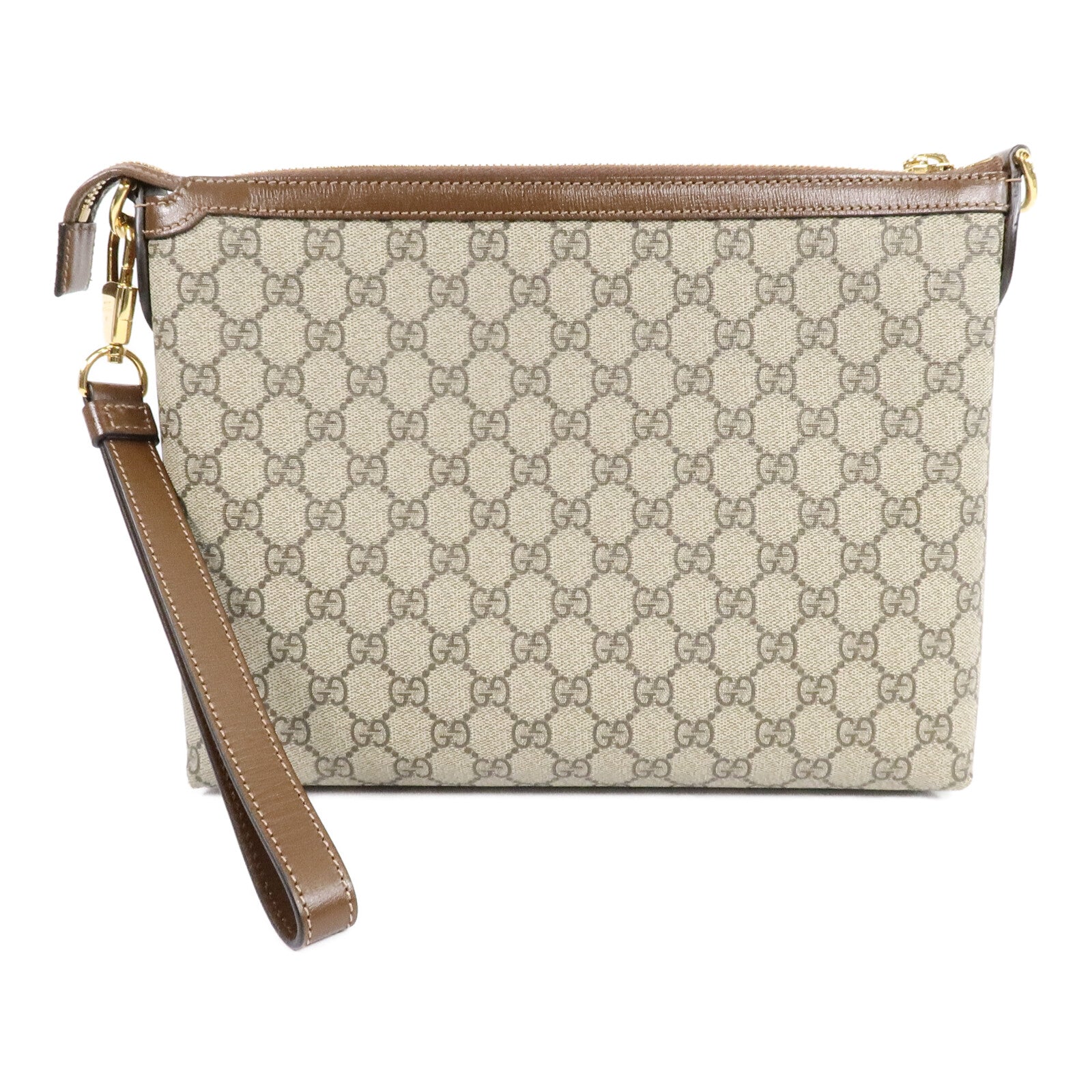 GUCCI 塗層帆布GG Supreme肩背袋
