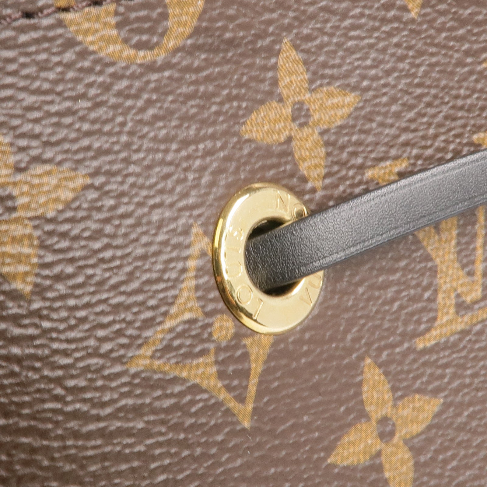 LOUIS VUITTON Monogram Neo Noe MM金扣肩背袋
