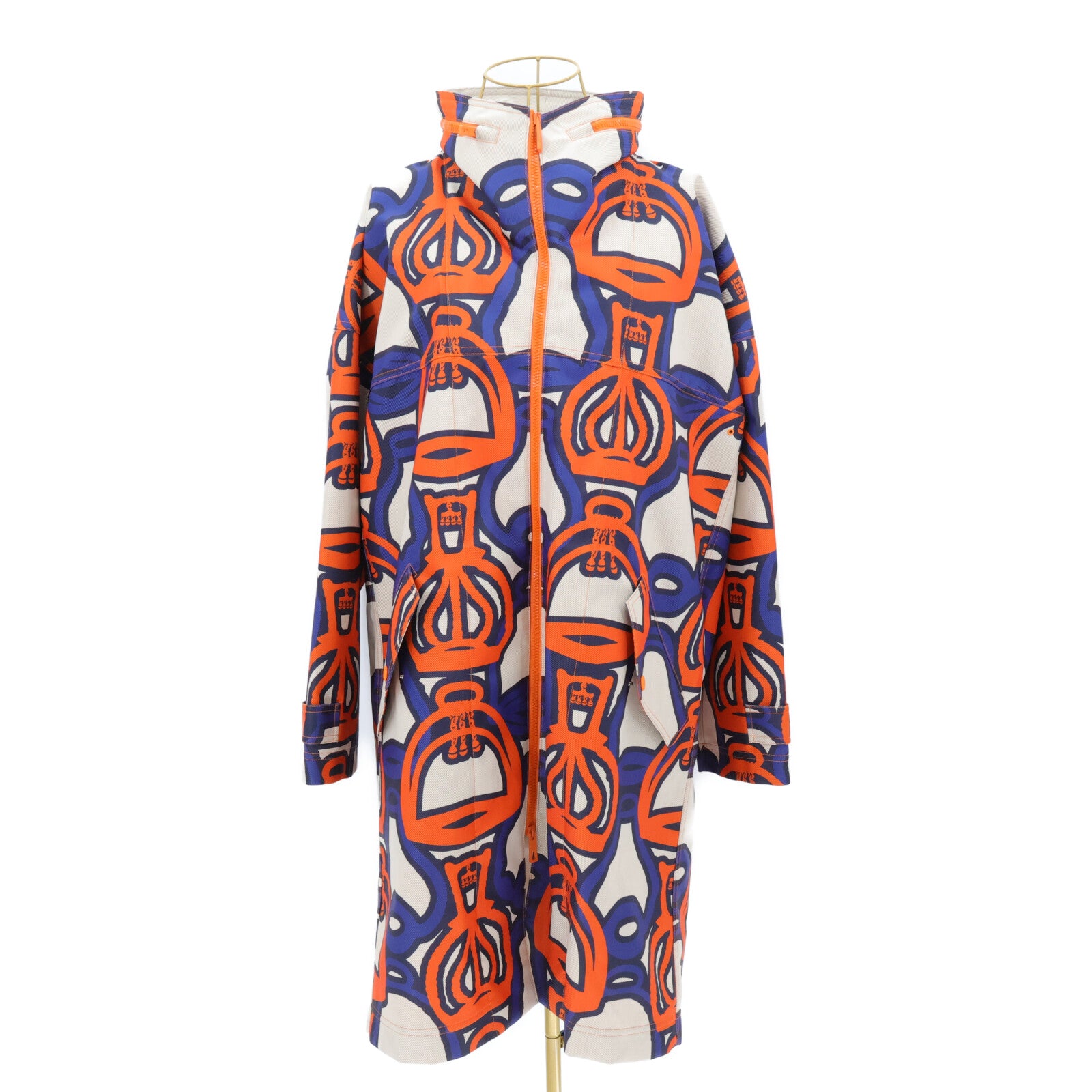 HERMES 23SS Polyester Coat大衣