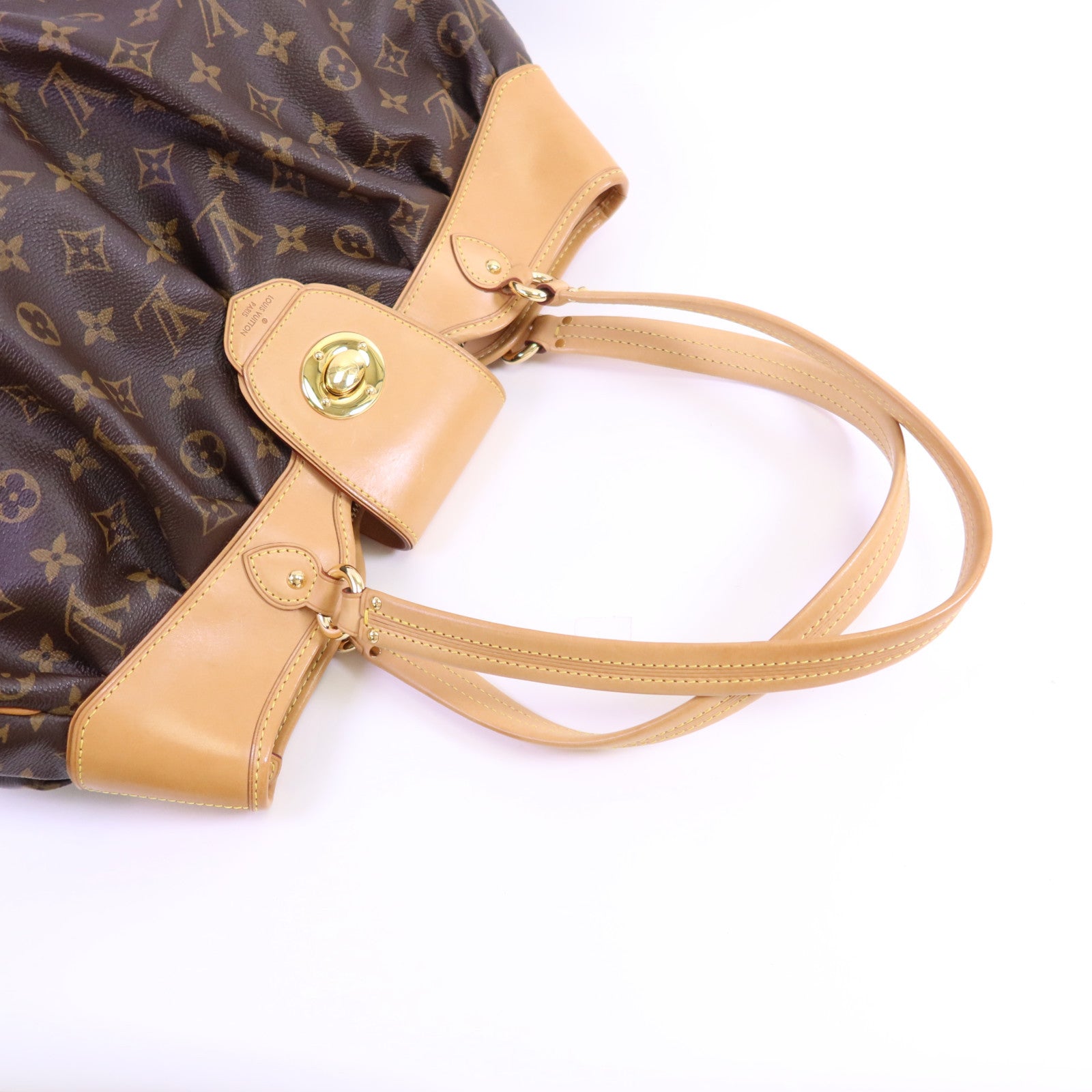 LOUIS VUITTON Monogram Boetie MM金扣肩背袋