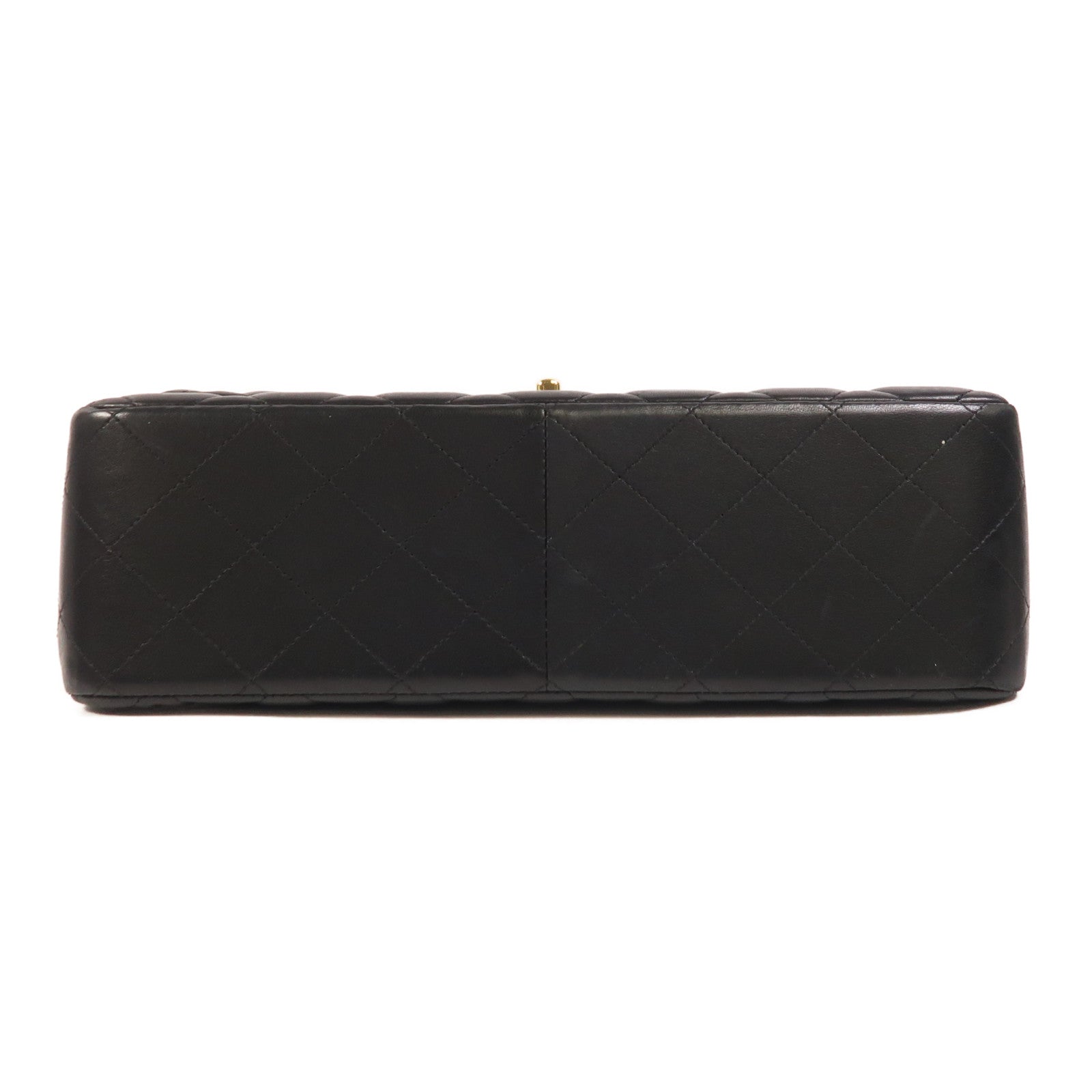 CHANEL 羊皮皮革Large Classic金扣鏈帶肩背袋