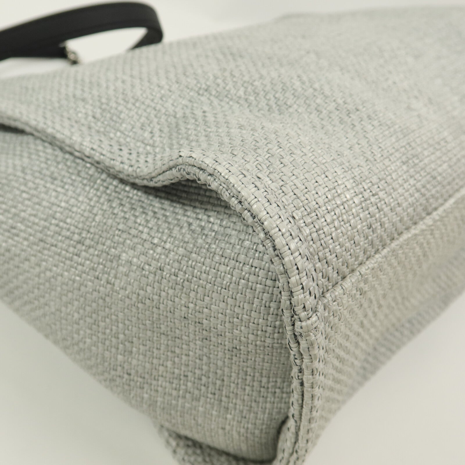 CHANEL Raffia Deauville Medium Tote手挽袋