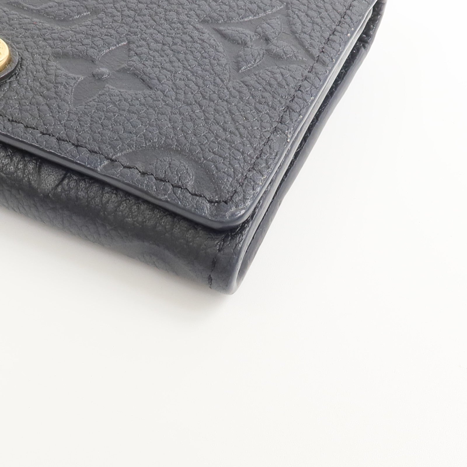LOUIS VUITTON Monogram Empreinte Business Card Holder卡片套