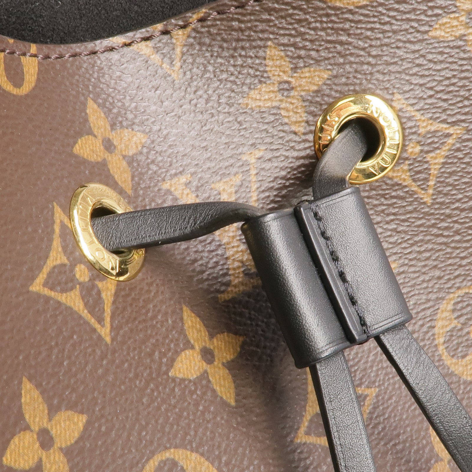 LOUIS VUITTON Monogram Neo Noe MM金扣肩背袋