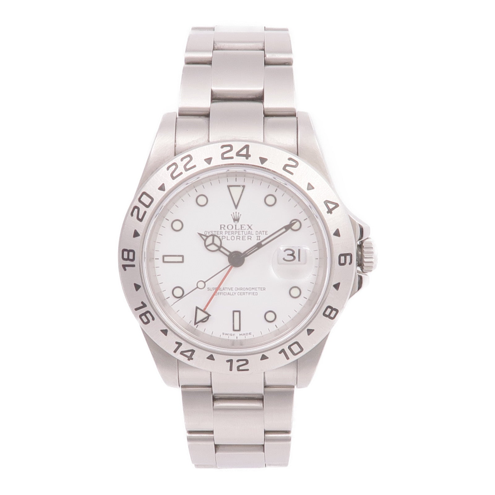 ROLEX Explorer II 16570