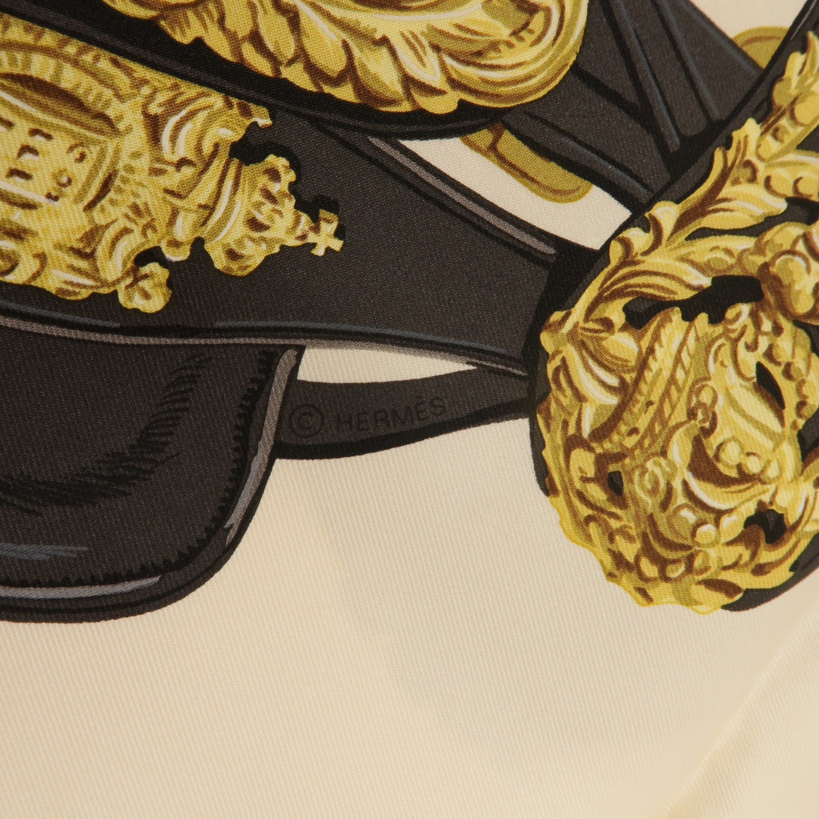HERMES 絲質Scarf 90x90絲巾