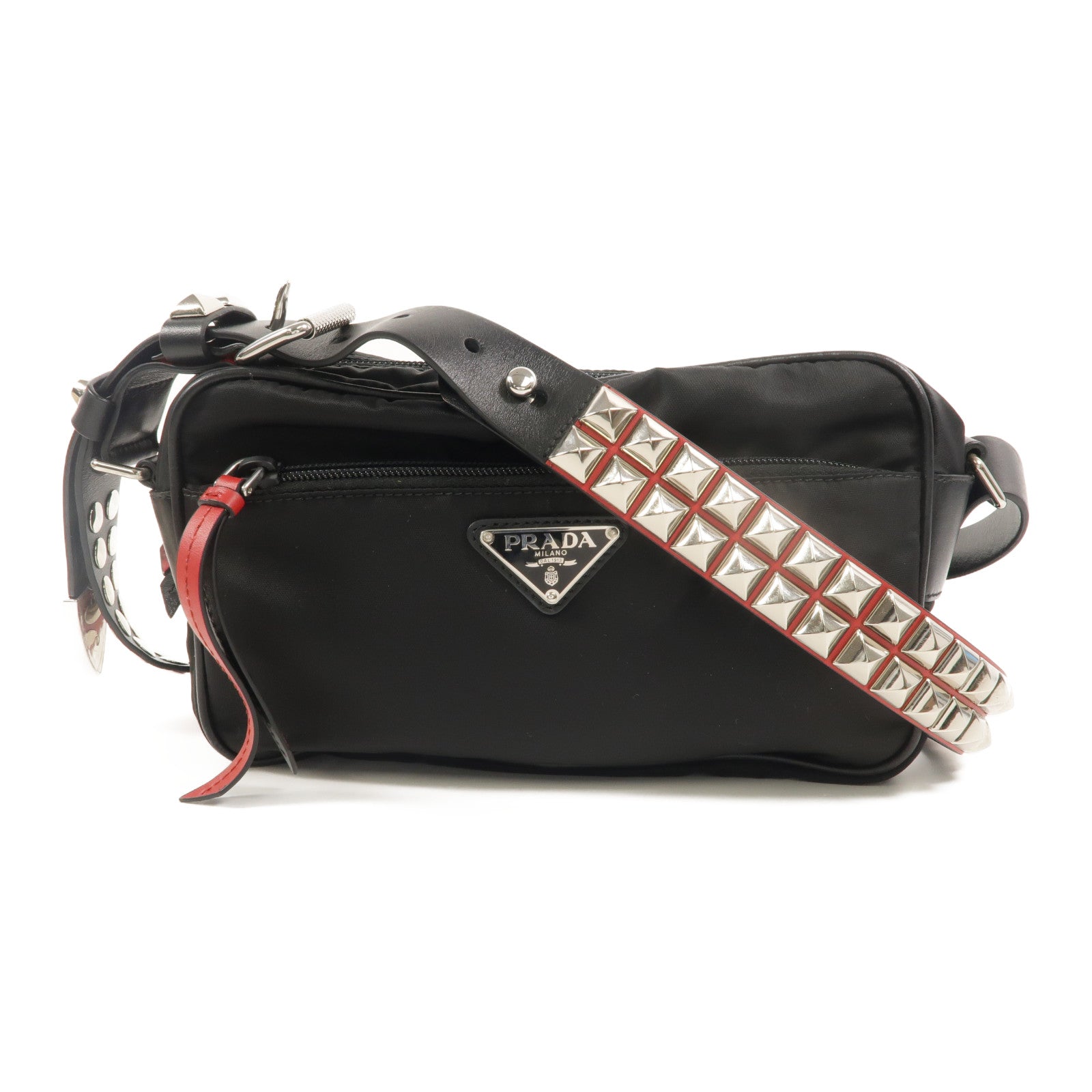 PRADA 尼龍New Vela Shoulder Bag肩背袋
