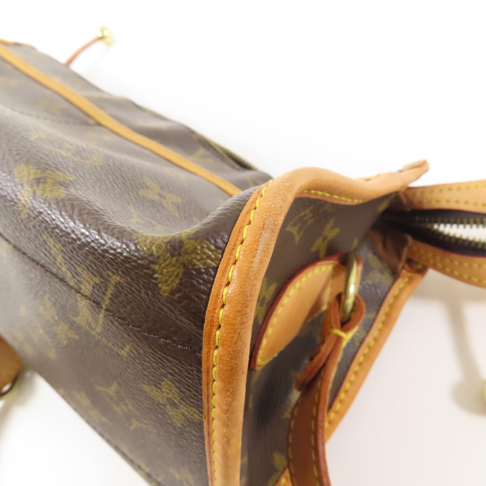 LOUIS VUITTON Monogram Popincourt Long金扣肩背袋