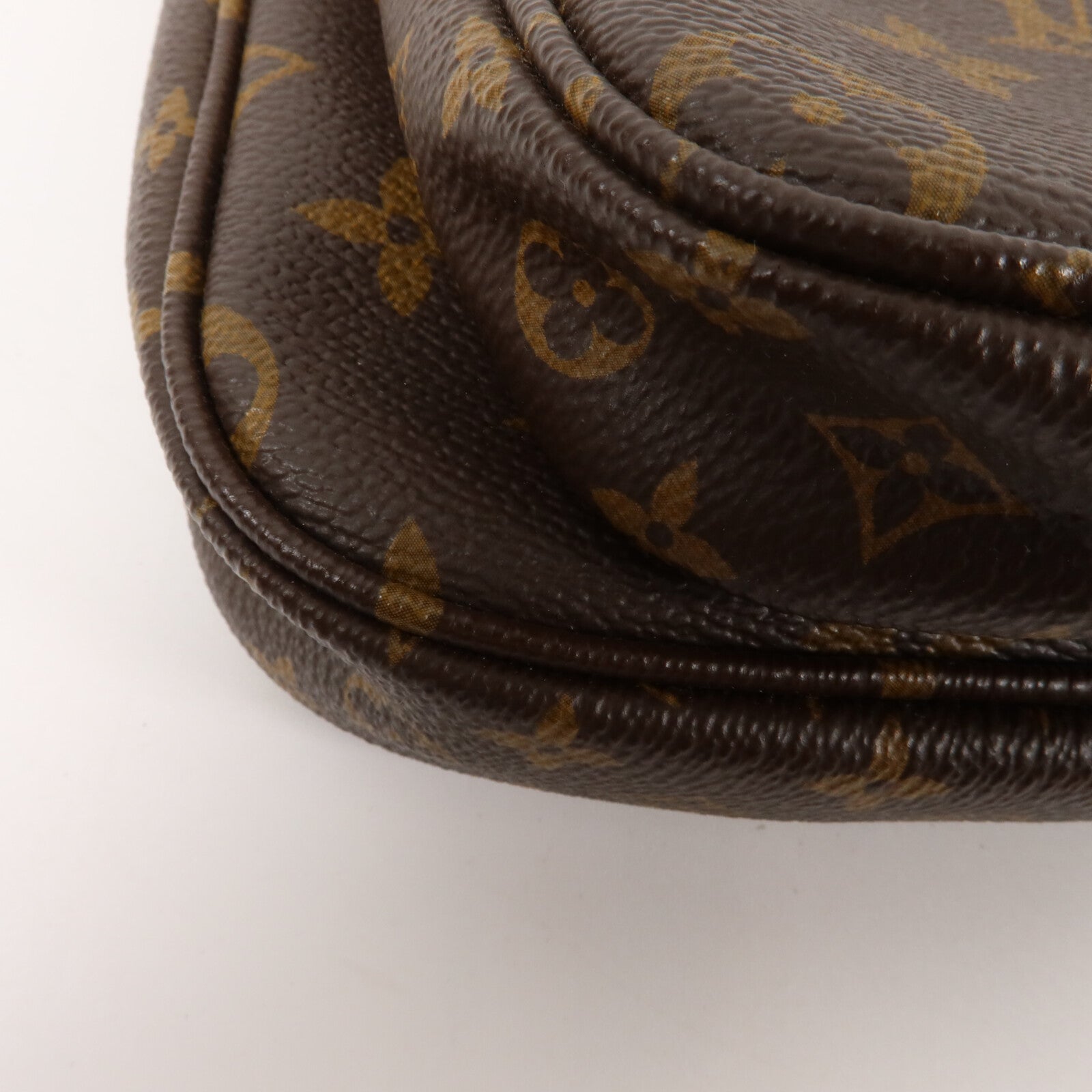 LOUIS VUITTON Monogram Multi Pochette Accessoires手挽肩背兩用袋