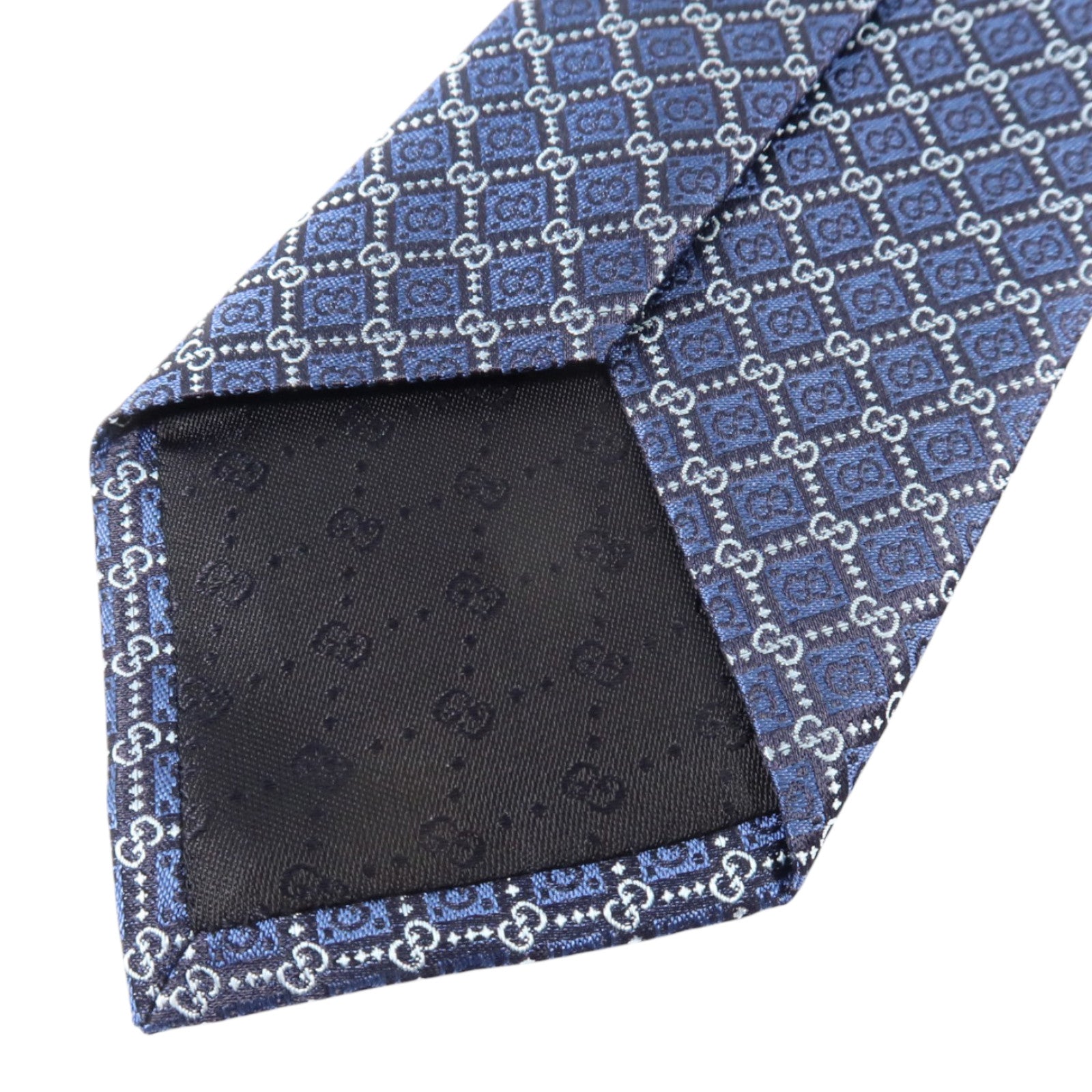 GUCCI 絲質GG silk Jacquard Tie領帶