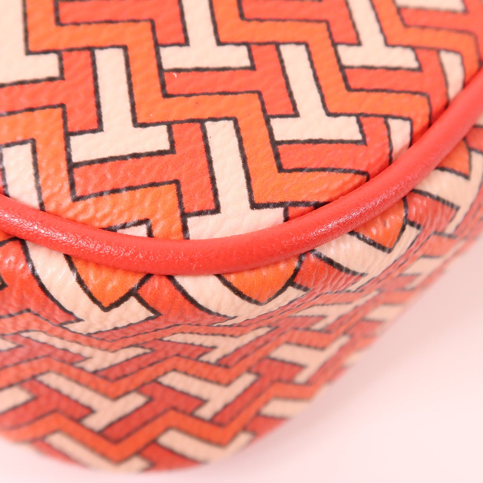 Tory Burch 塗層帆布Shoulder Bag金扣肩背袋