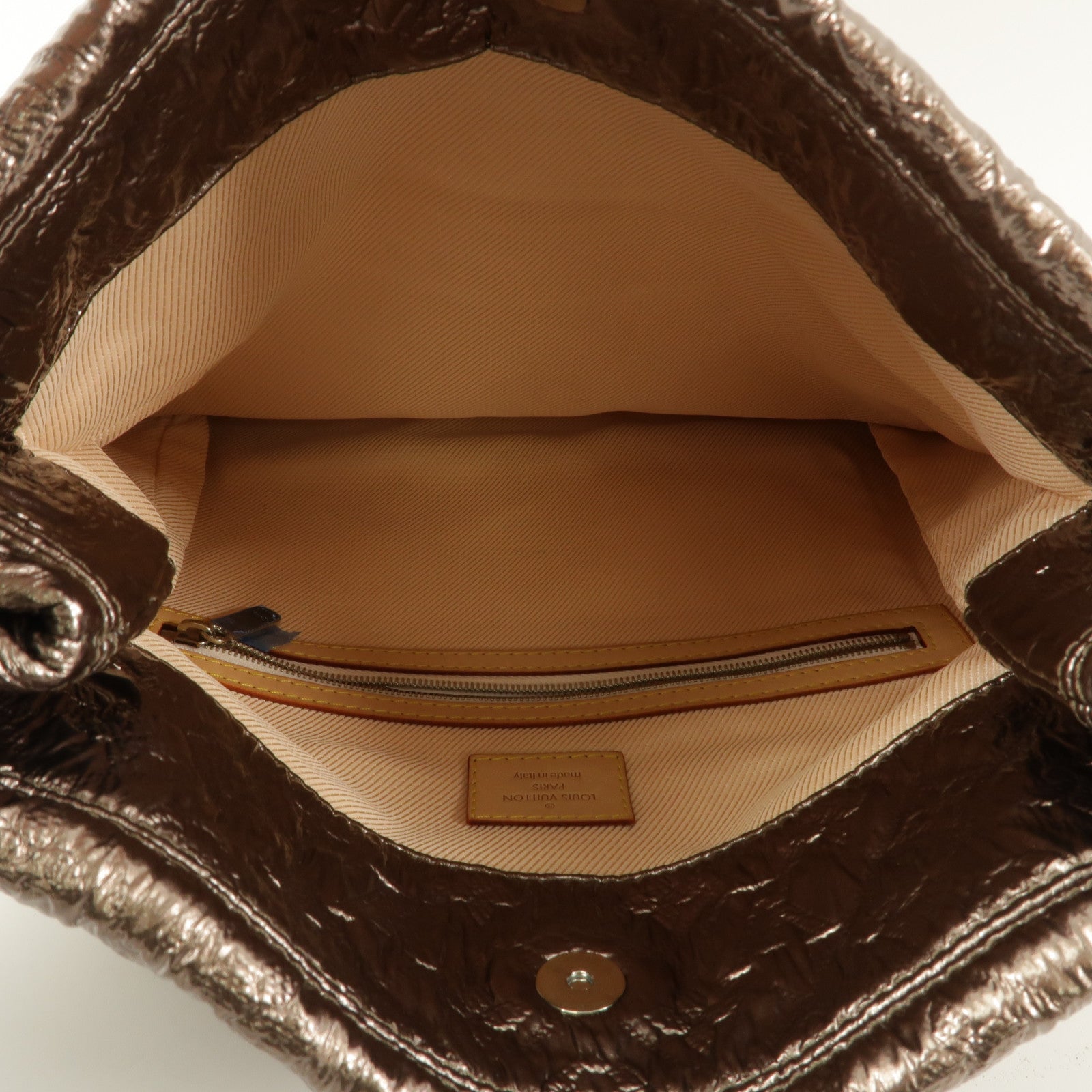 LOUIS VUITTON Argent Monogram Limelight Clutch手拿包