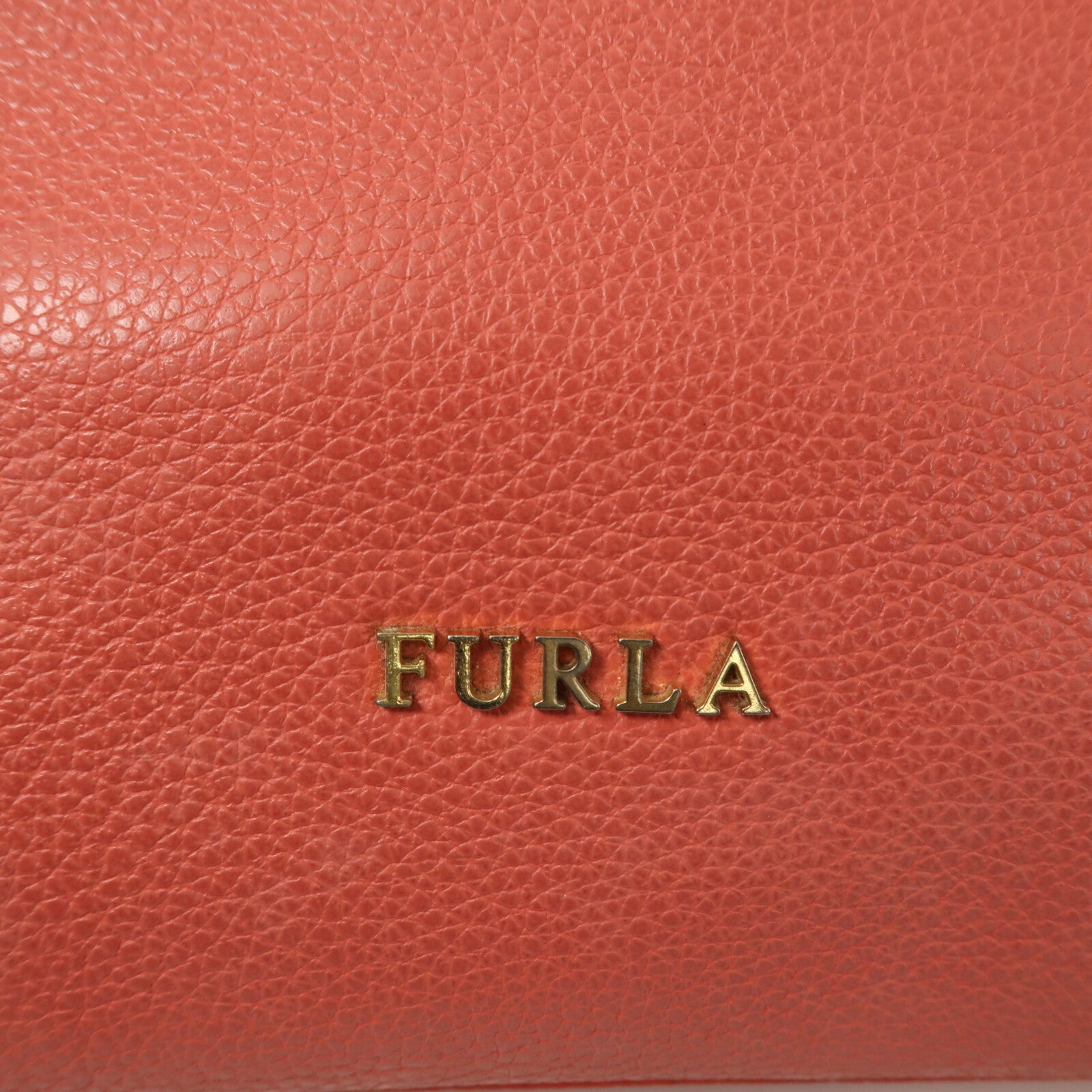 Furla 牛皮皮革2 Way Shoulder Bag手挽肩背兩用袋