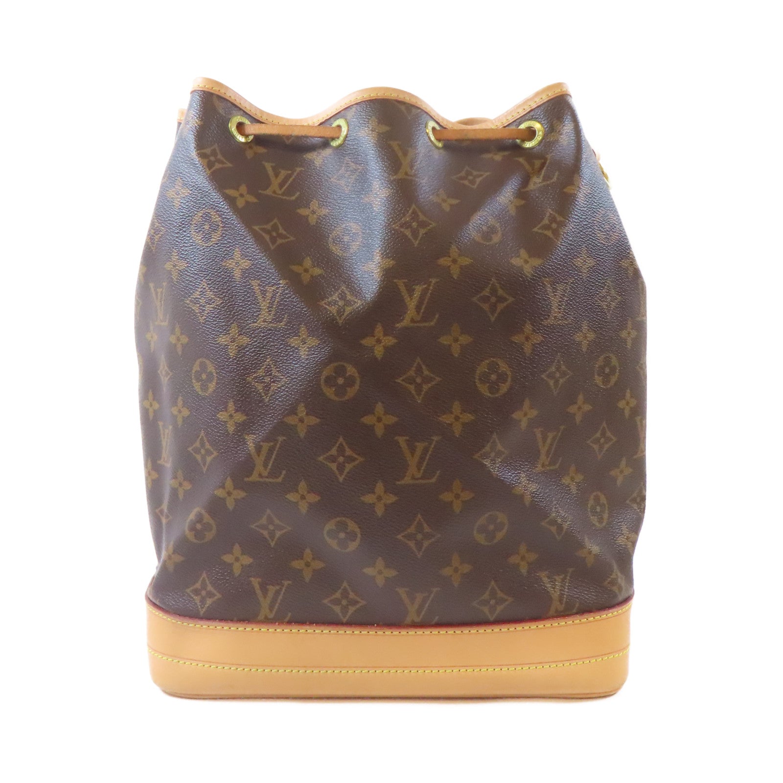 LOUIS VUITTON 【激減優惠】Monogram Noe GM金扣肩背袋啡色