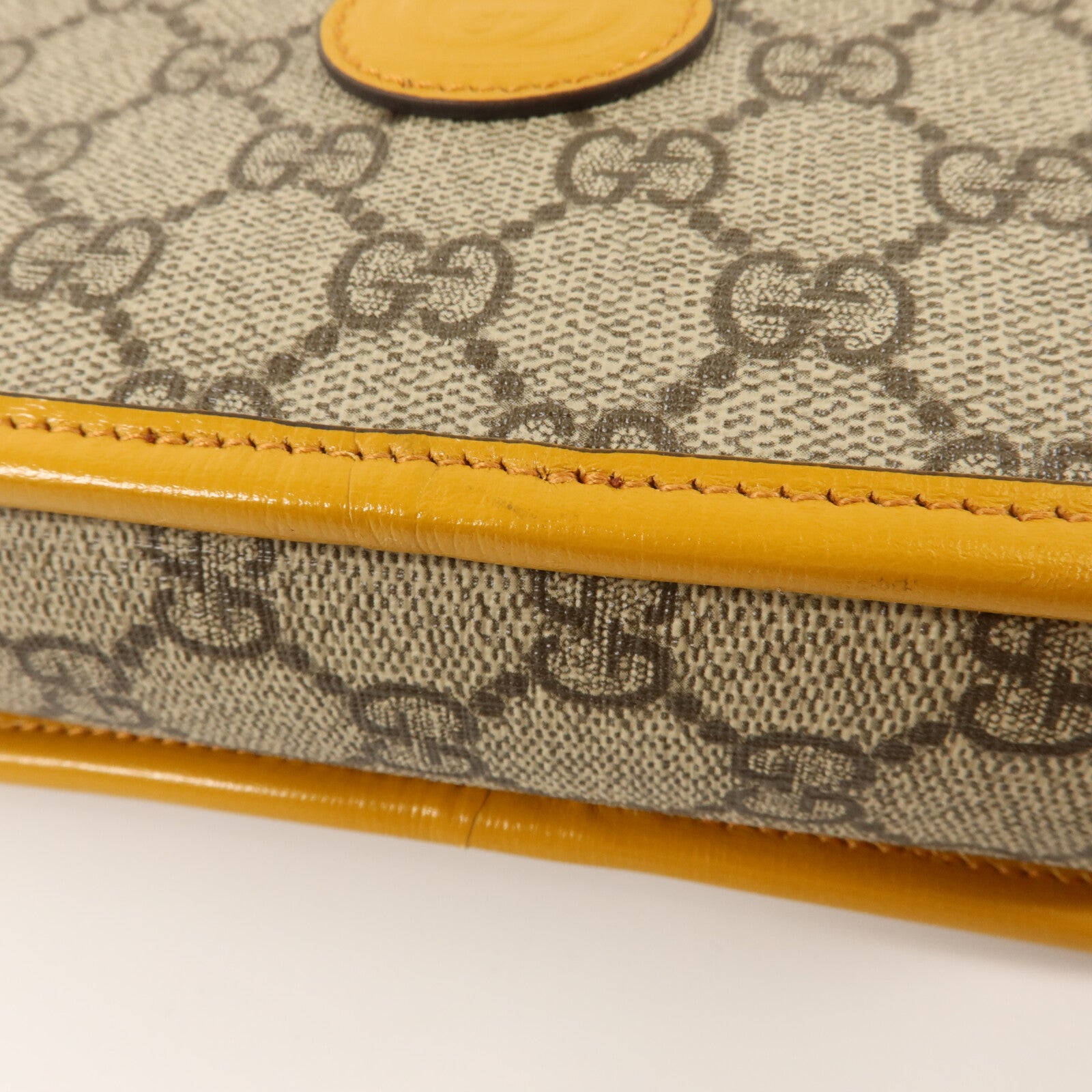 GUCCI 塗層帆布GG Supreme Travel Pouch小袋