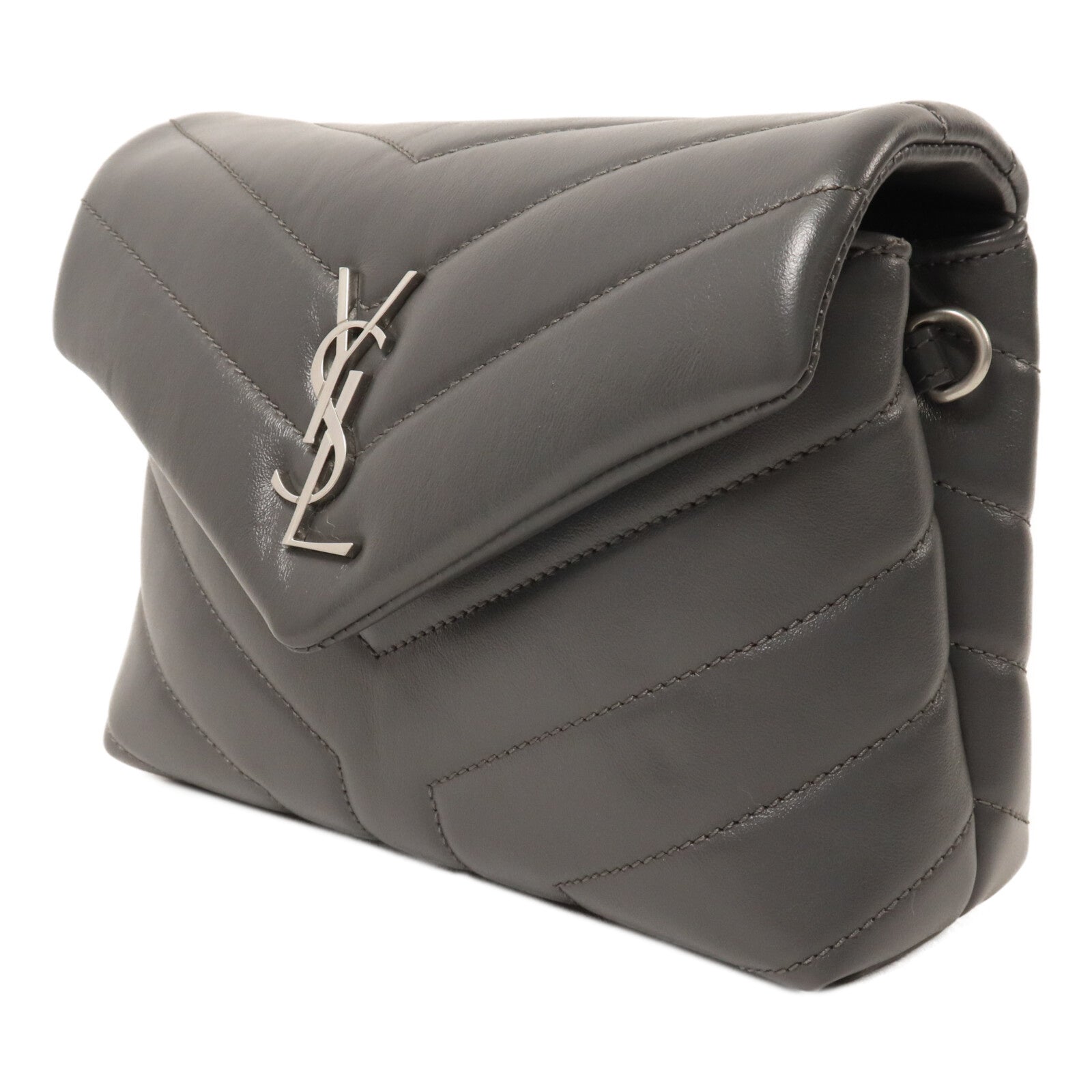 SAINT LAURENT 牛皮皮革Shoulder Bag肩背袋
