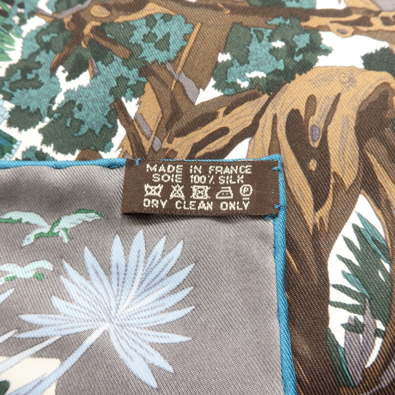 HERMES 絲質Scarf 90X90絲巾
