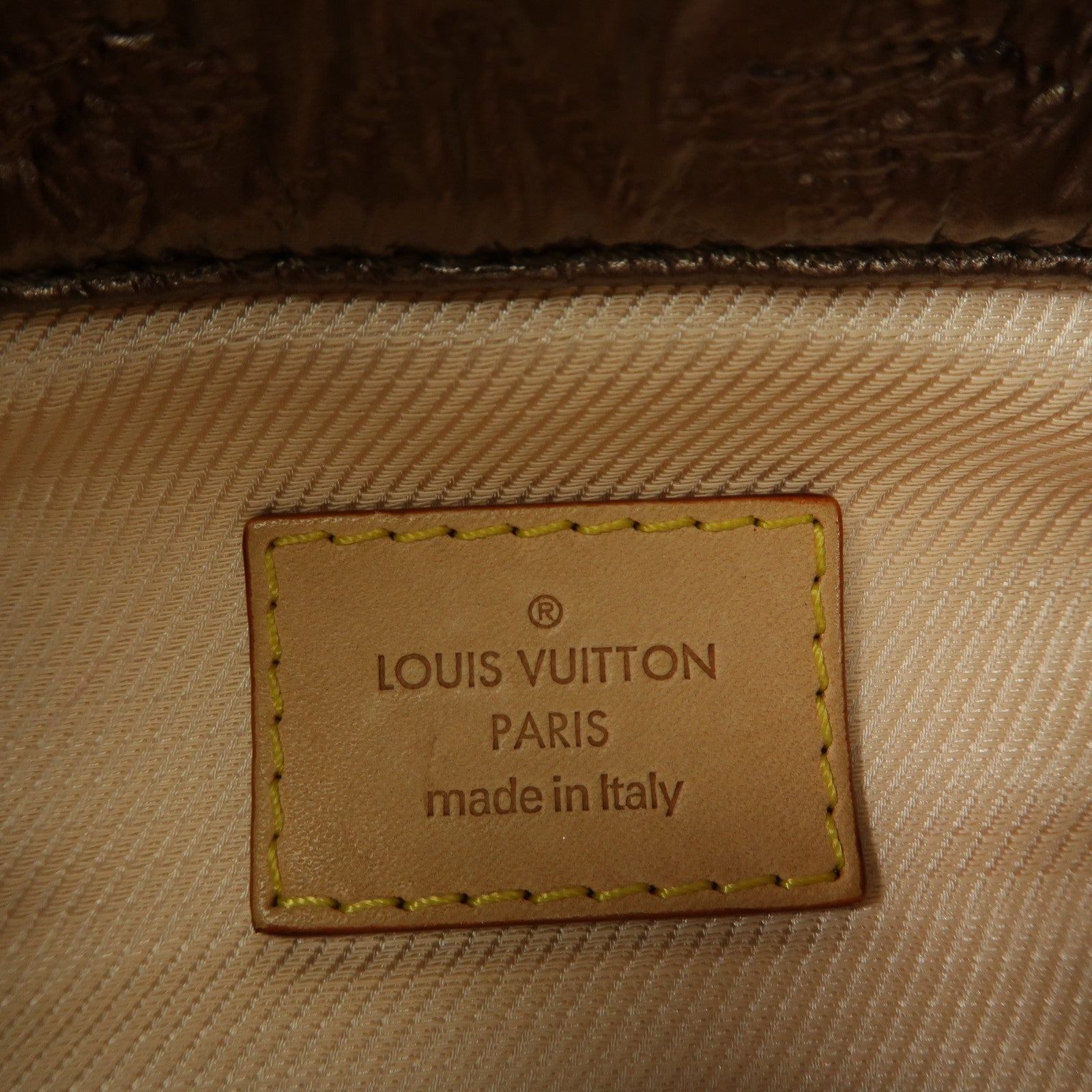 LOUIS VUITTON Argent Monogram Limelight Clutch手拿包