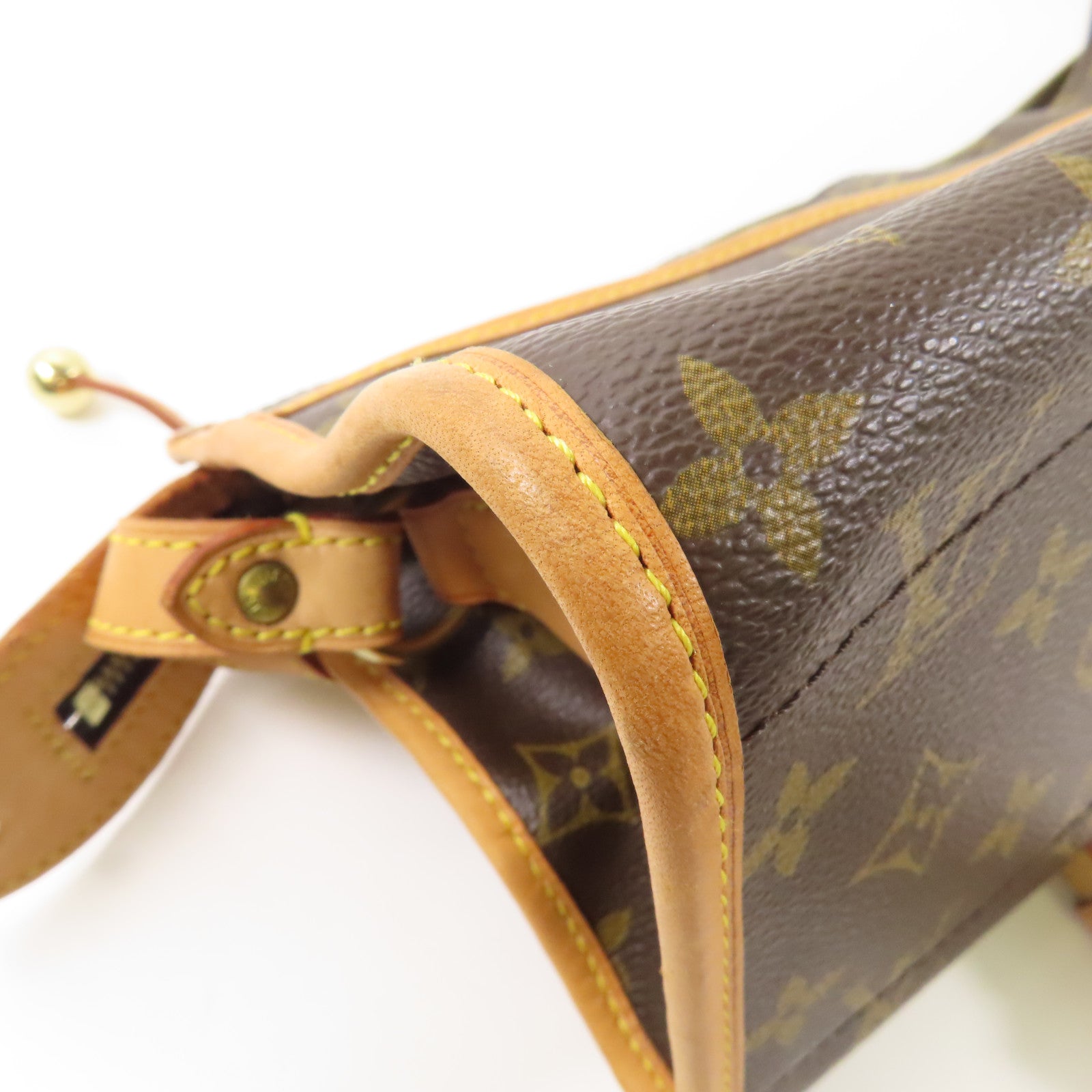LOUIS VUITTON Monogram Popincourt Long金扣肩背袋