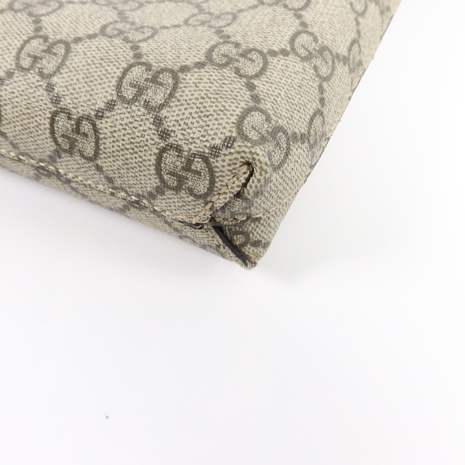 GUCCI 塗層帆布GG Supreme肩背袋