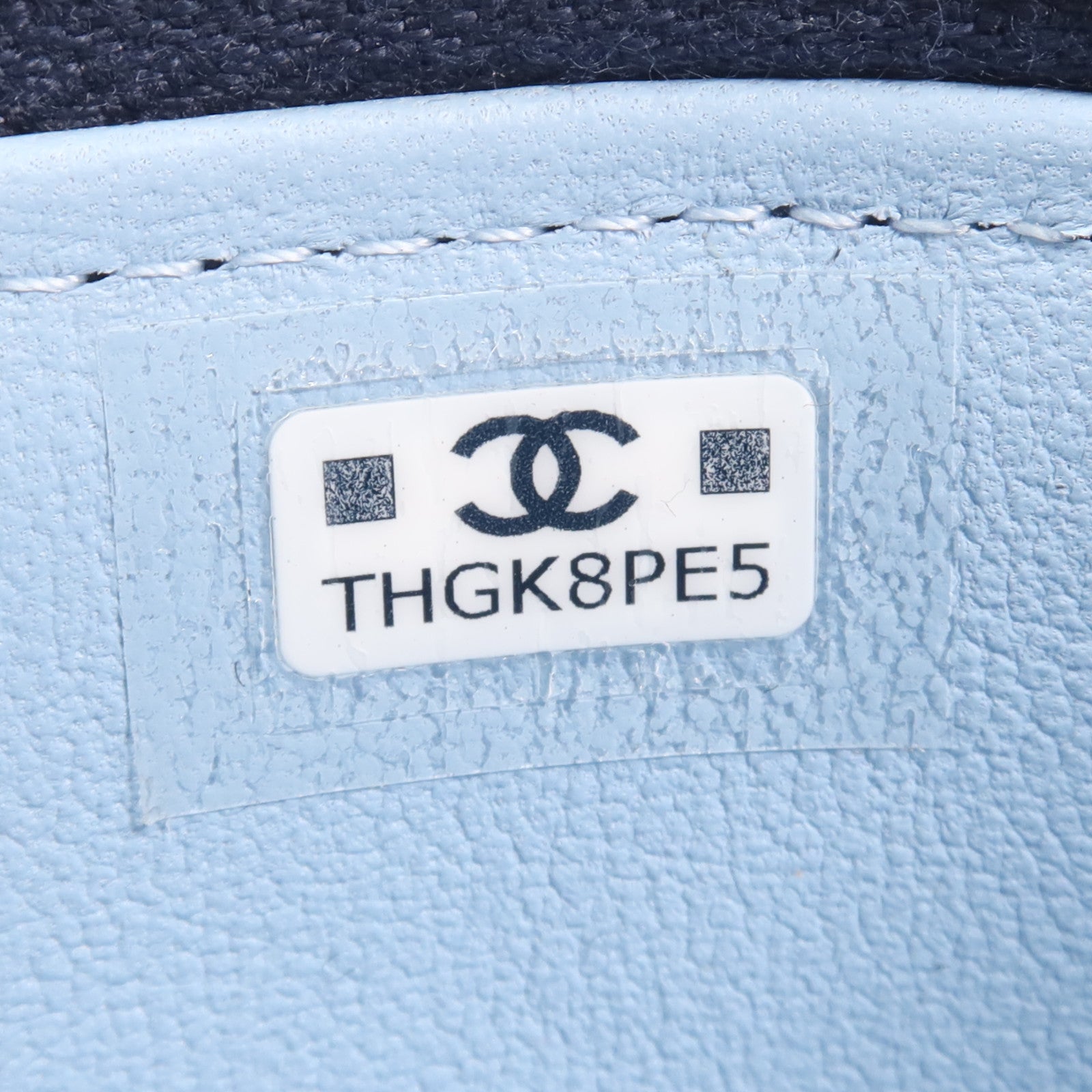 CHANEL 羊皮皮革Vanity Case金扣肩背袋