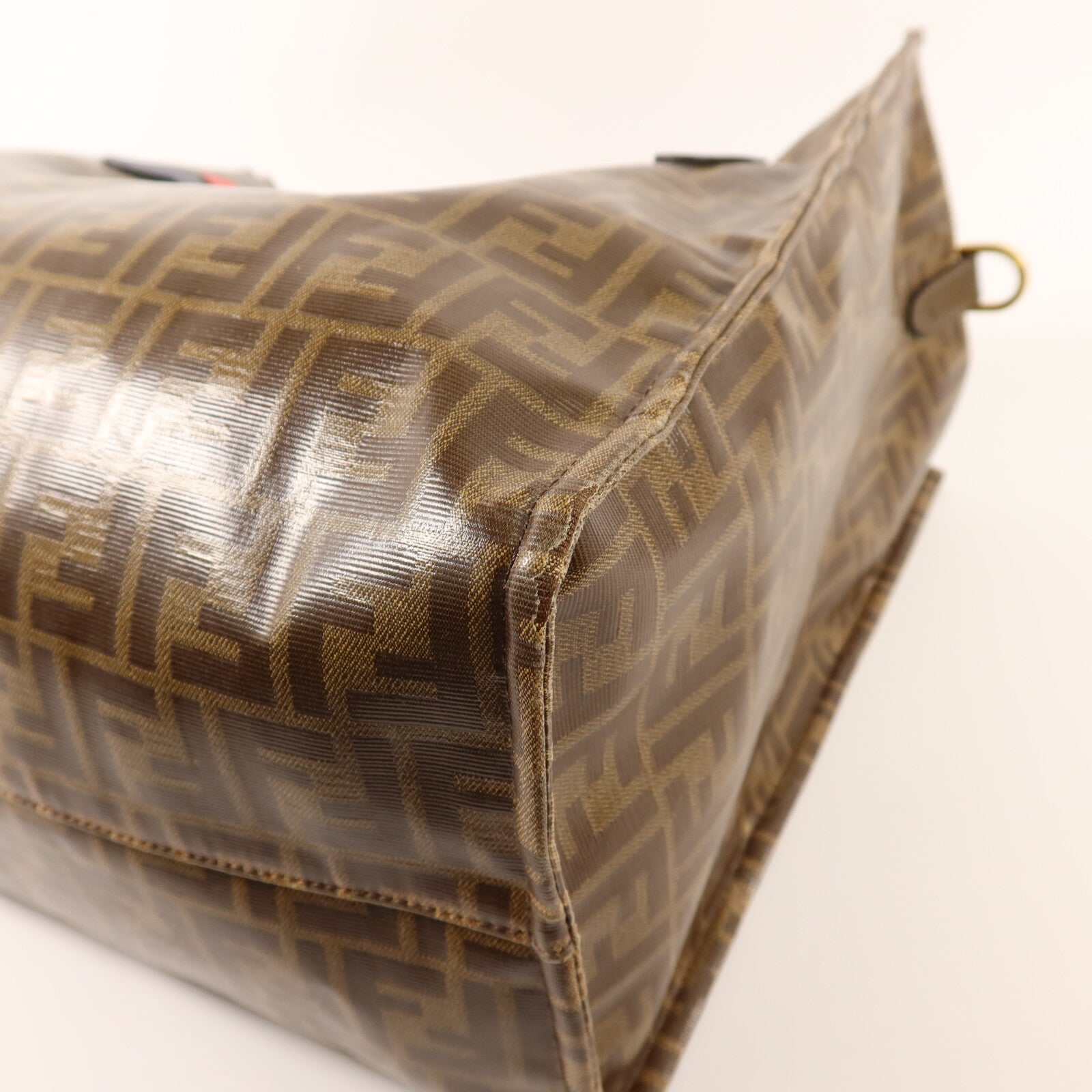FENDI 塗層帆布Tote Bag手挽袋