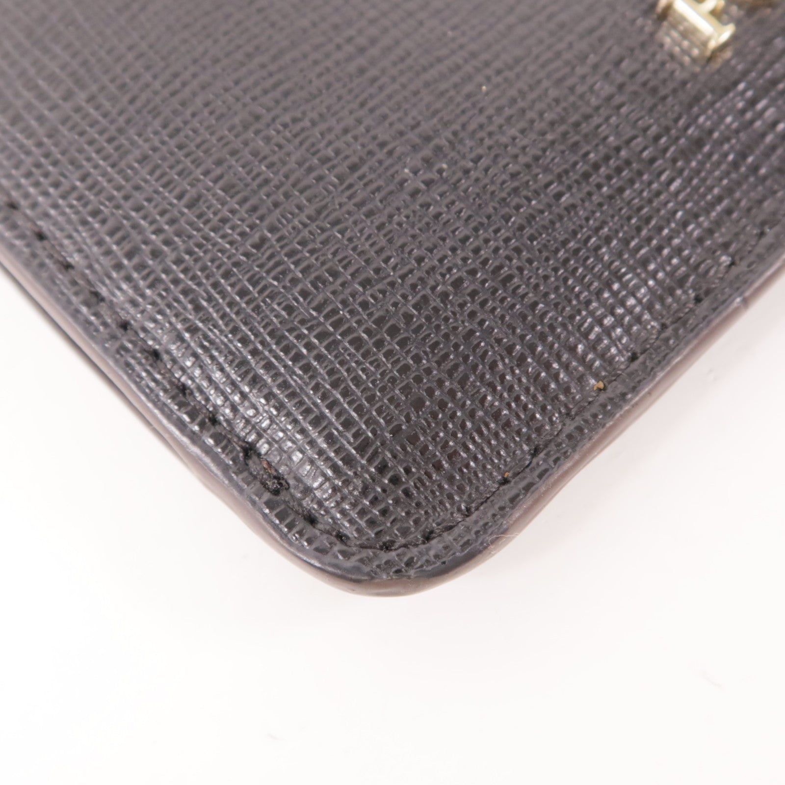 Furla 牛皮皮革Card Case金扣卡片套
