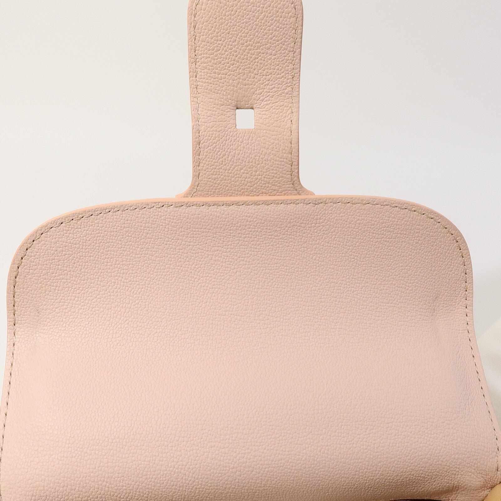 Delvaux 牛皮皮革Brillant Mini手挽肩背兩用袋
